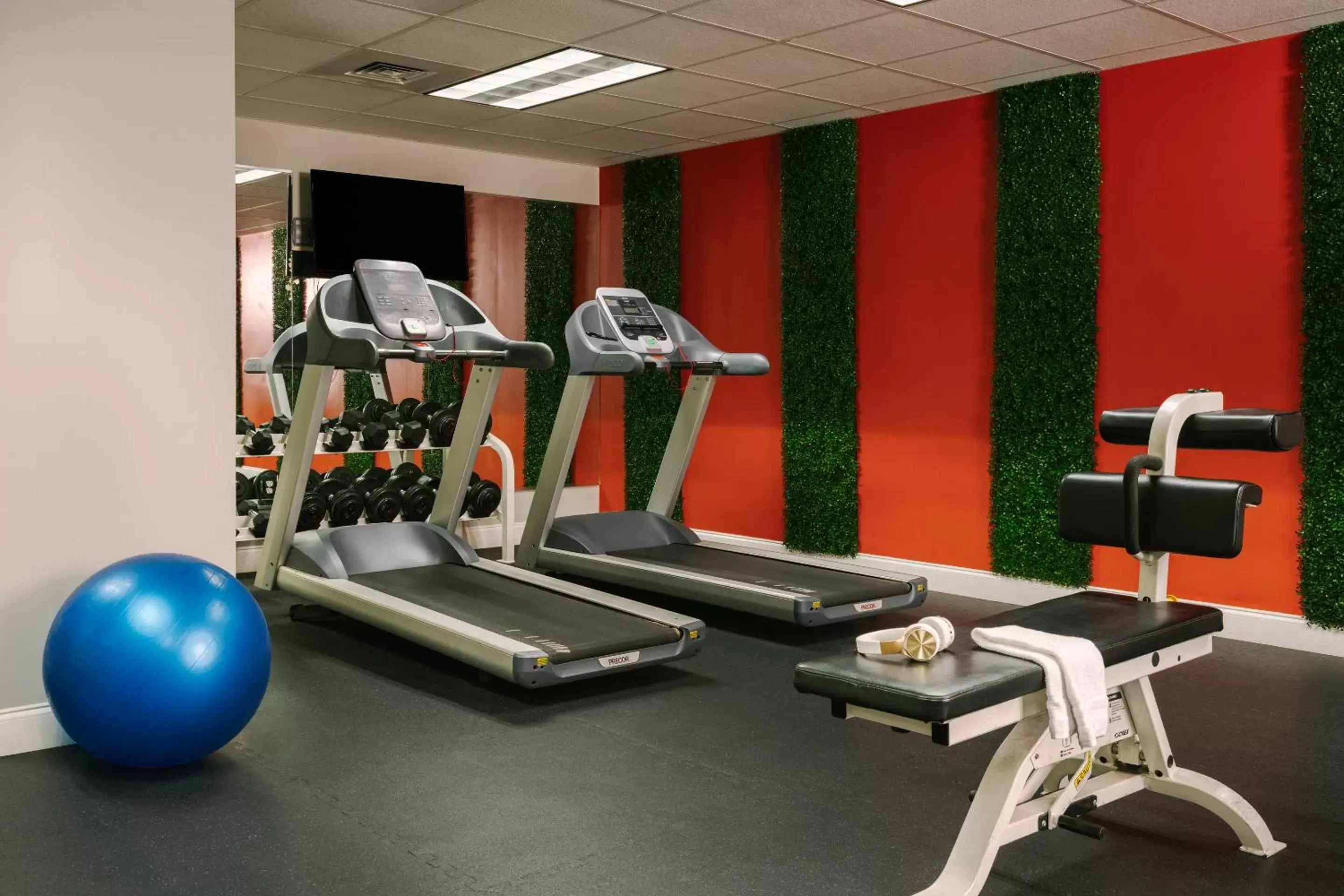 Fitness centre/facilities, Fitness Center/Facilities in Sonder at Duncan Plaza