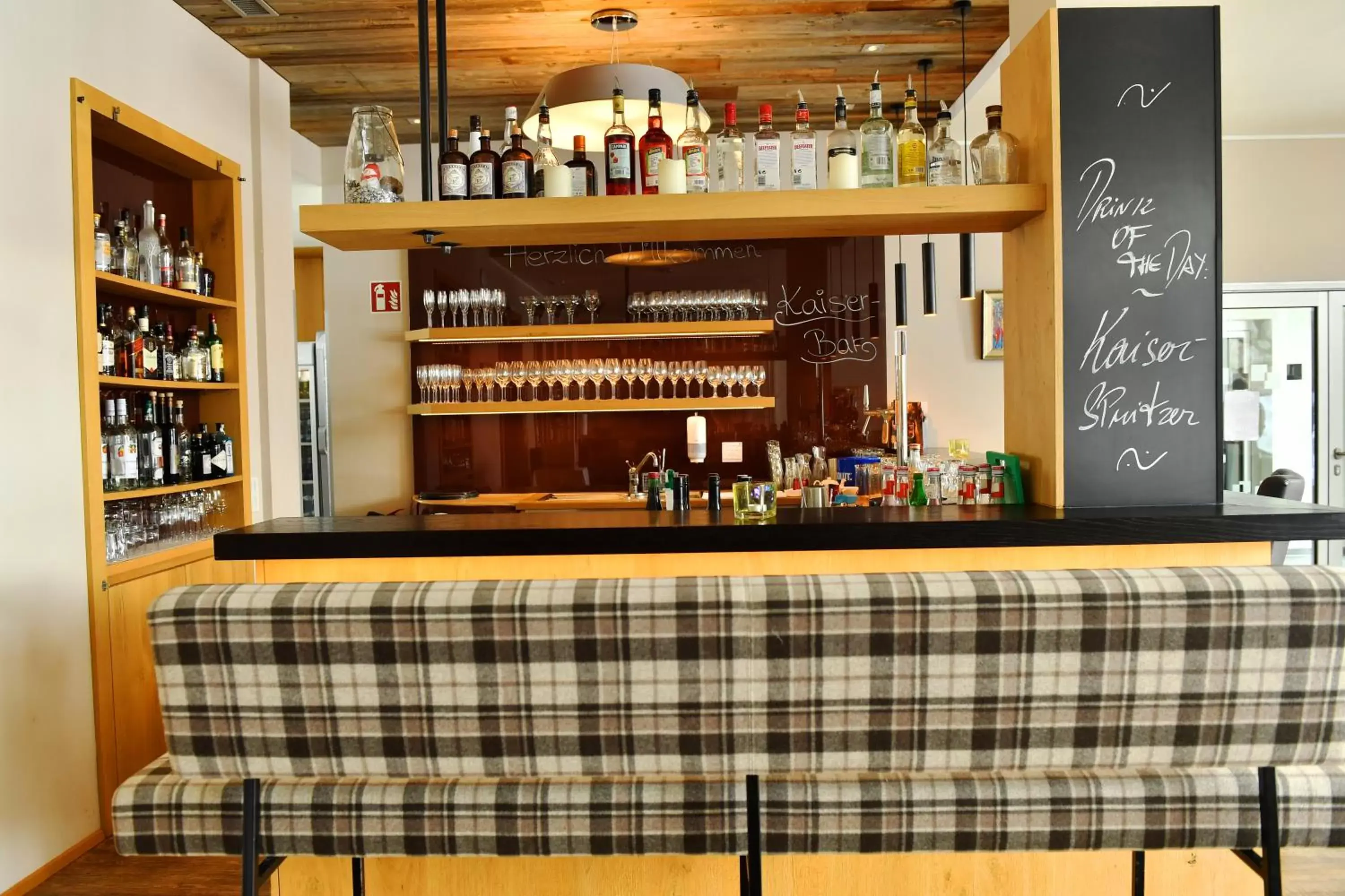 Lounge or bar, Lounge/Bar in Sentido alpenhotel Kaiserfels