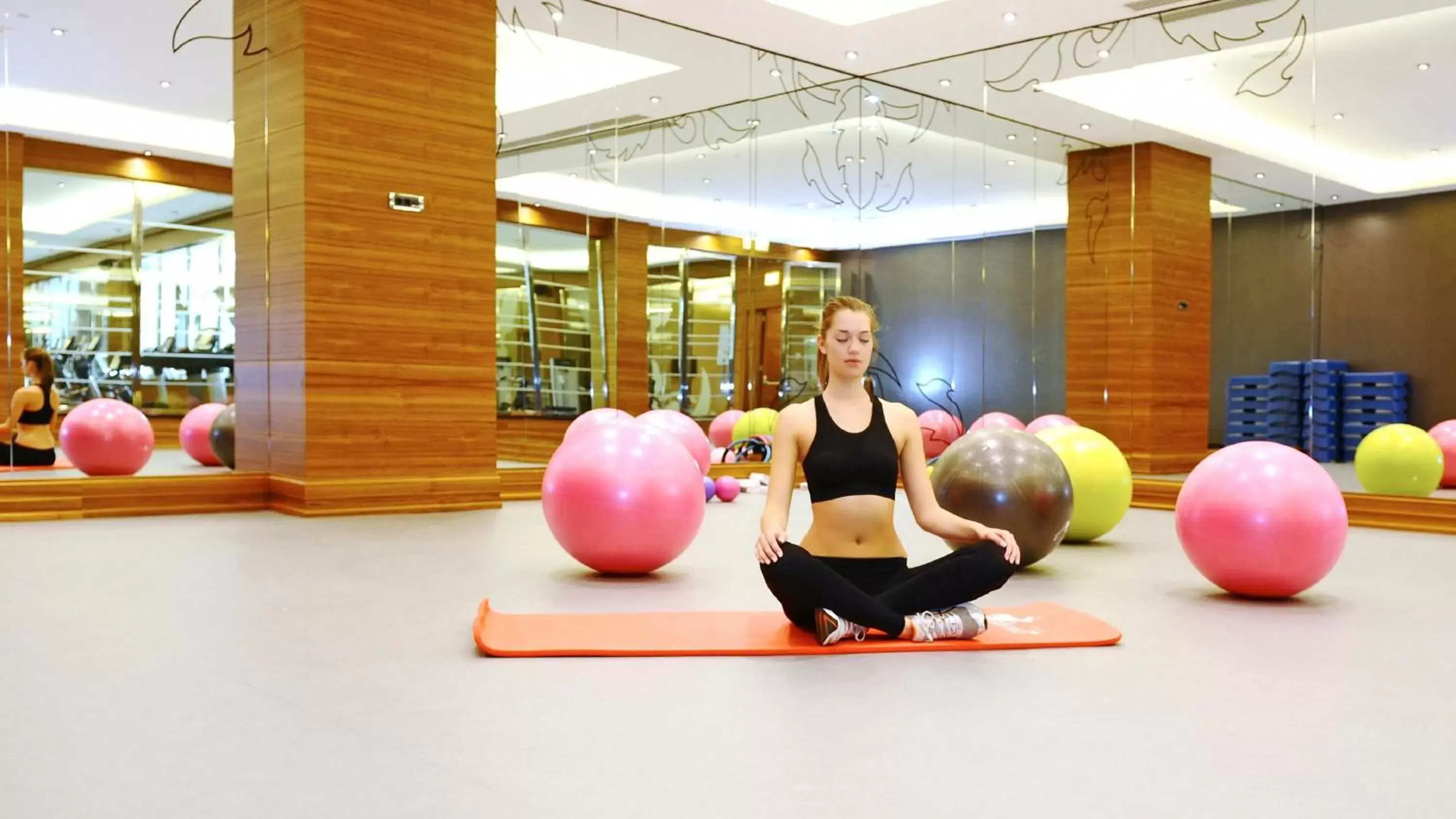 Fitness centre/facilities in Crowne Plaza Bursa Convention Center & Thermal Spa, an IHG Hotel