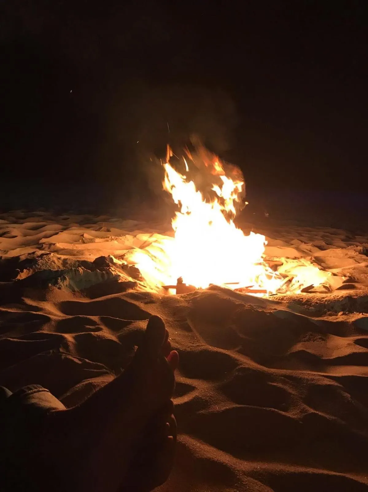 Evening entertainment in Beach Resort Salalah