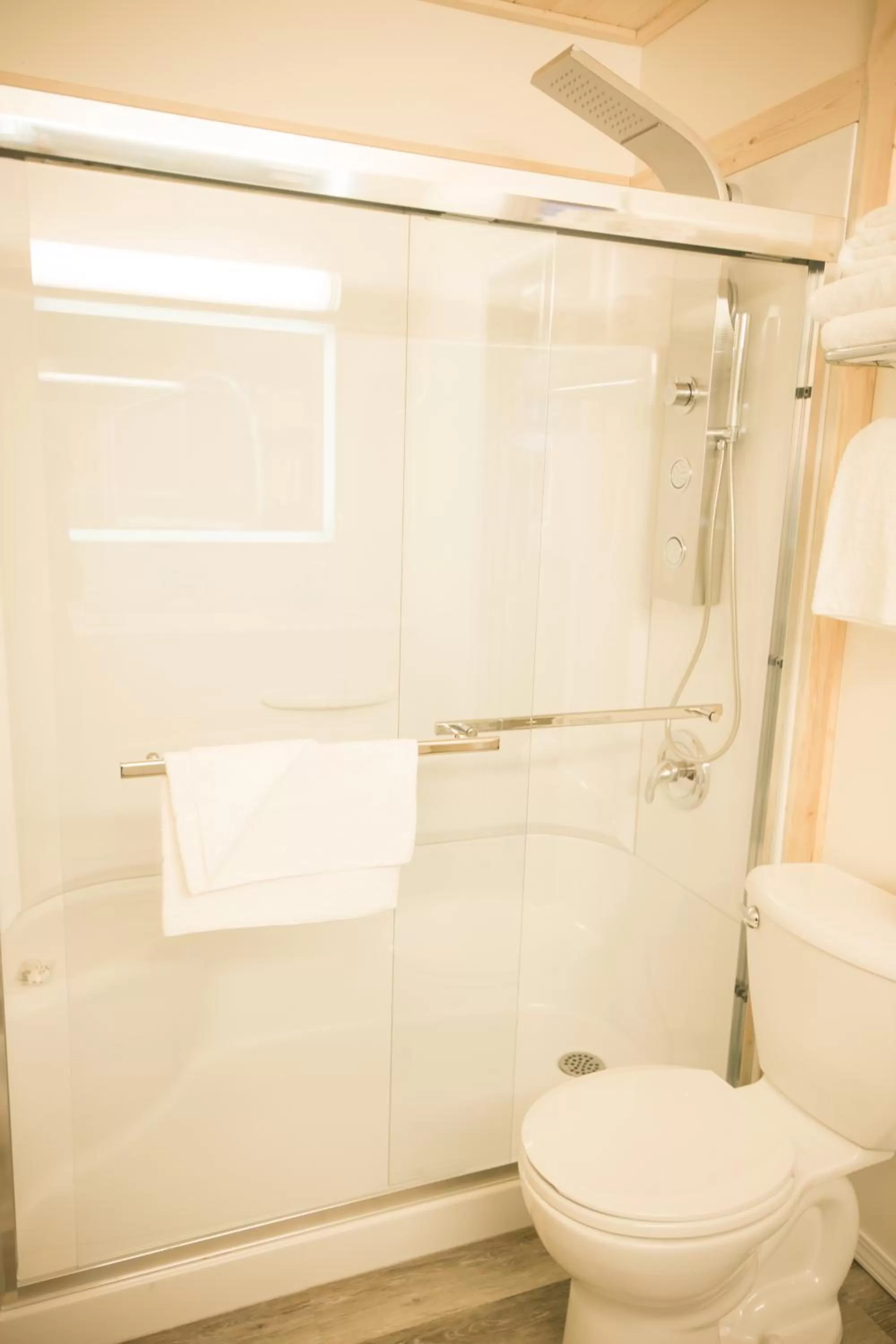 Bathroom in Crystal Springs Lodge