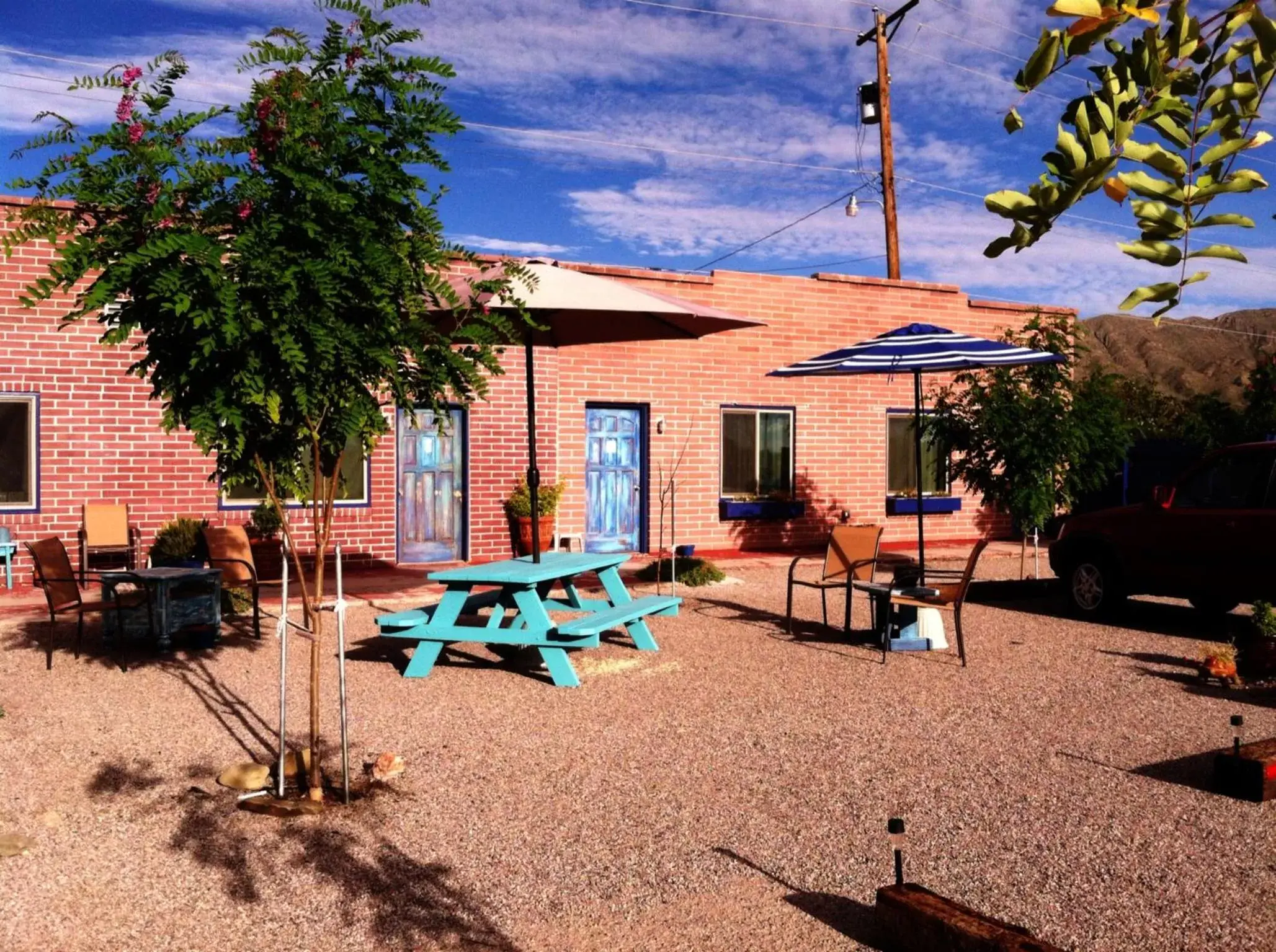 Garden, Children's Play Area in Rocket Inn