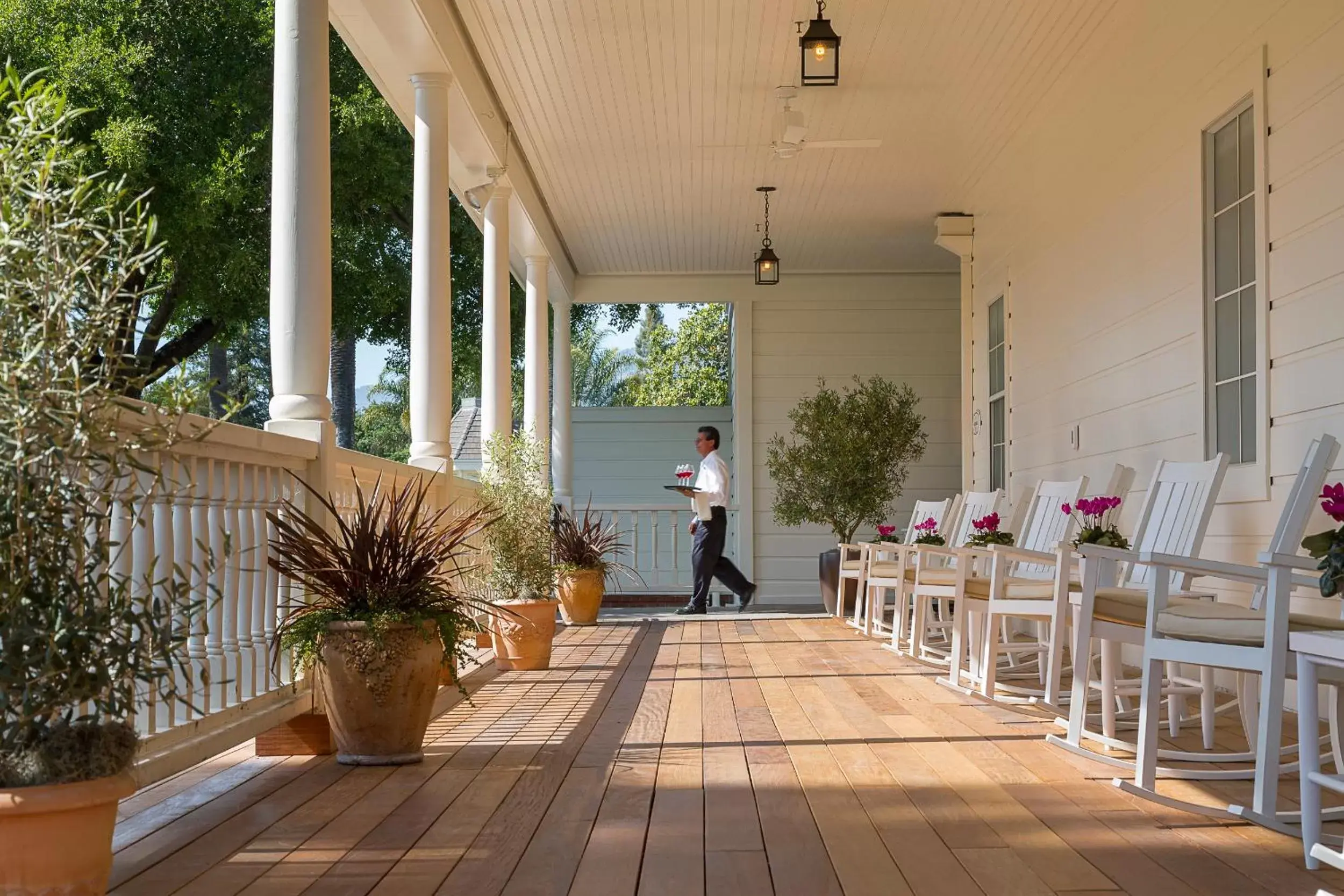 Balcony/Terrace, Restaurant/Places to Eat in Silverado Resort