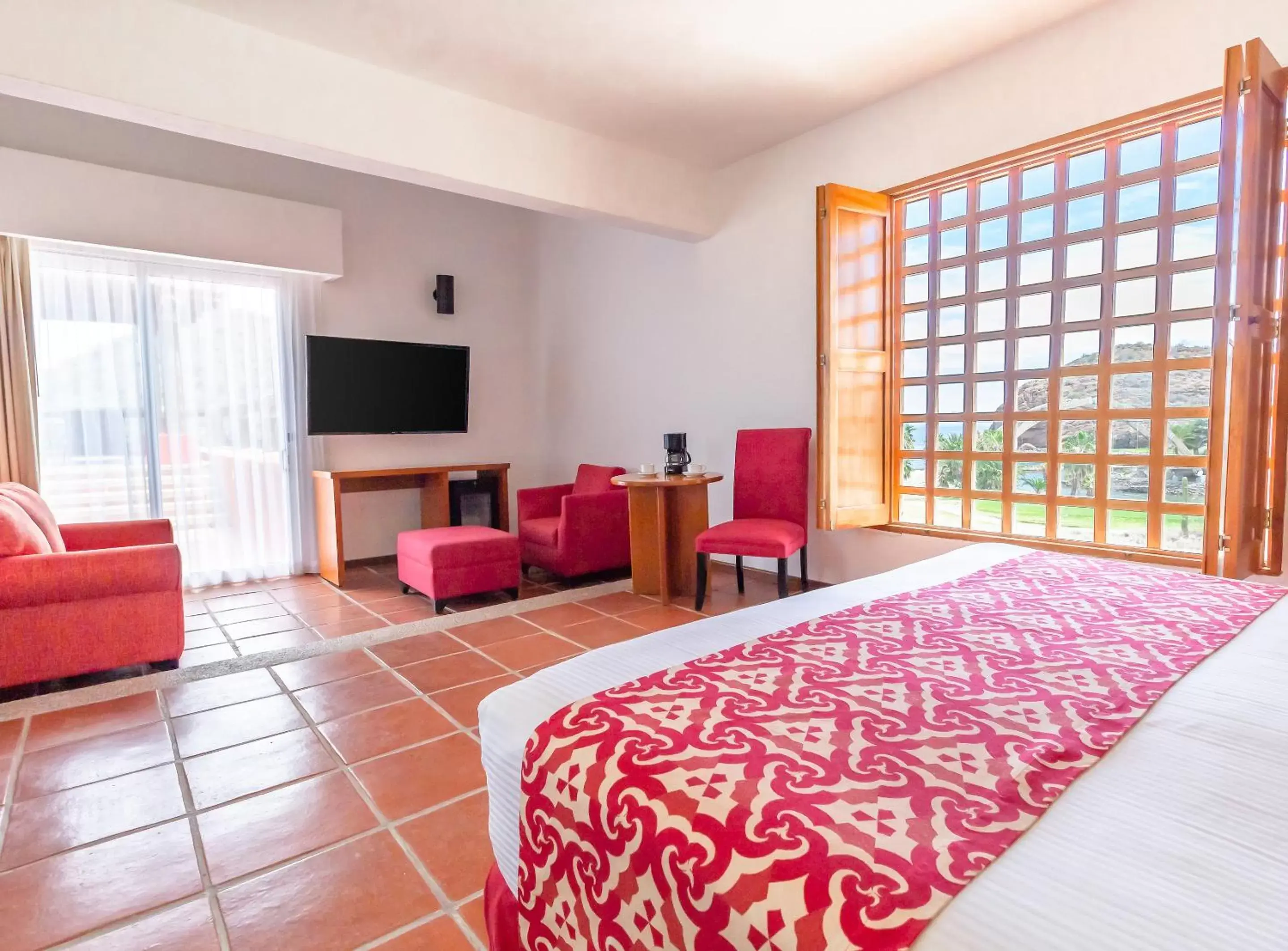 Bedroom in Loreto Bay Golf Resort & Spa at Baja