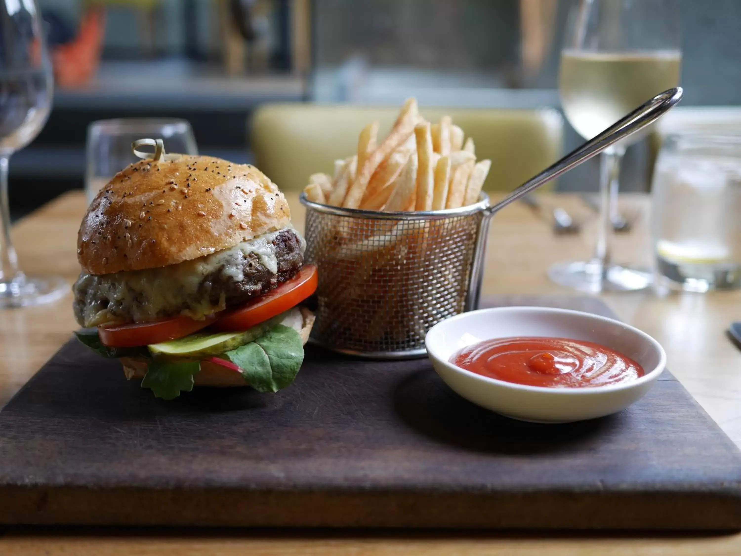 Food close-up in The Archangel,Restaurant & Bar with Rooms