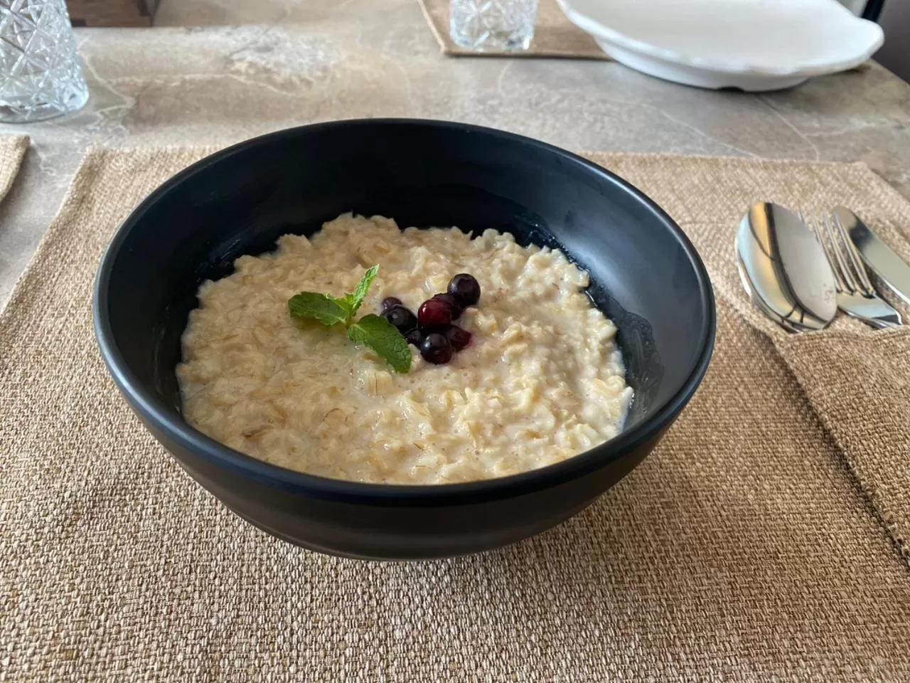 Breakfast in Rush Hotel