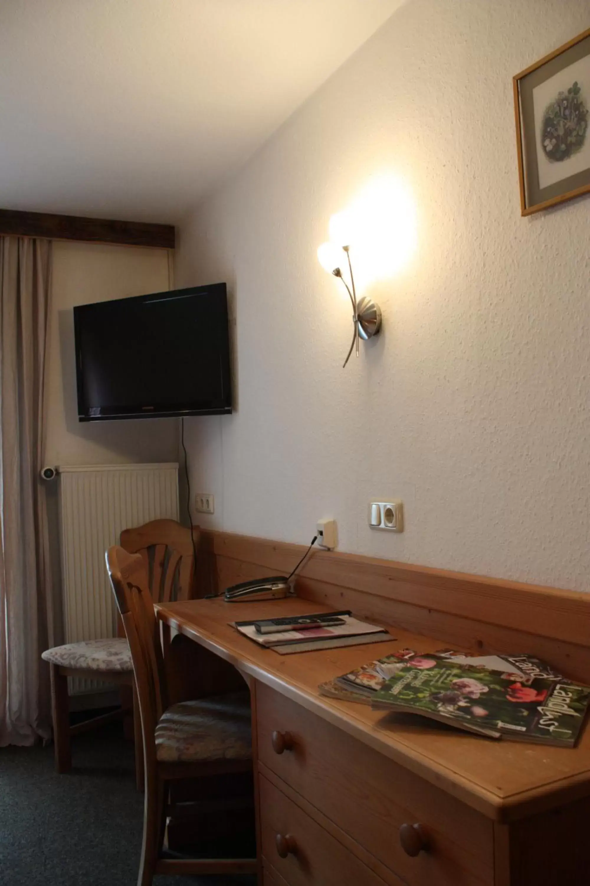 Standard Double Room in Das Posch Hotel