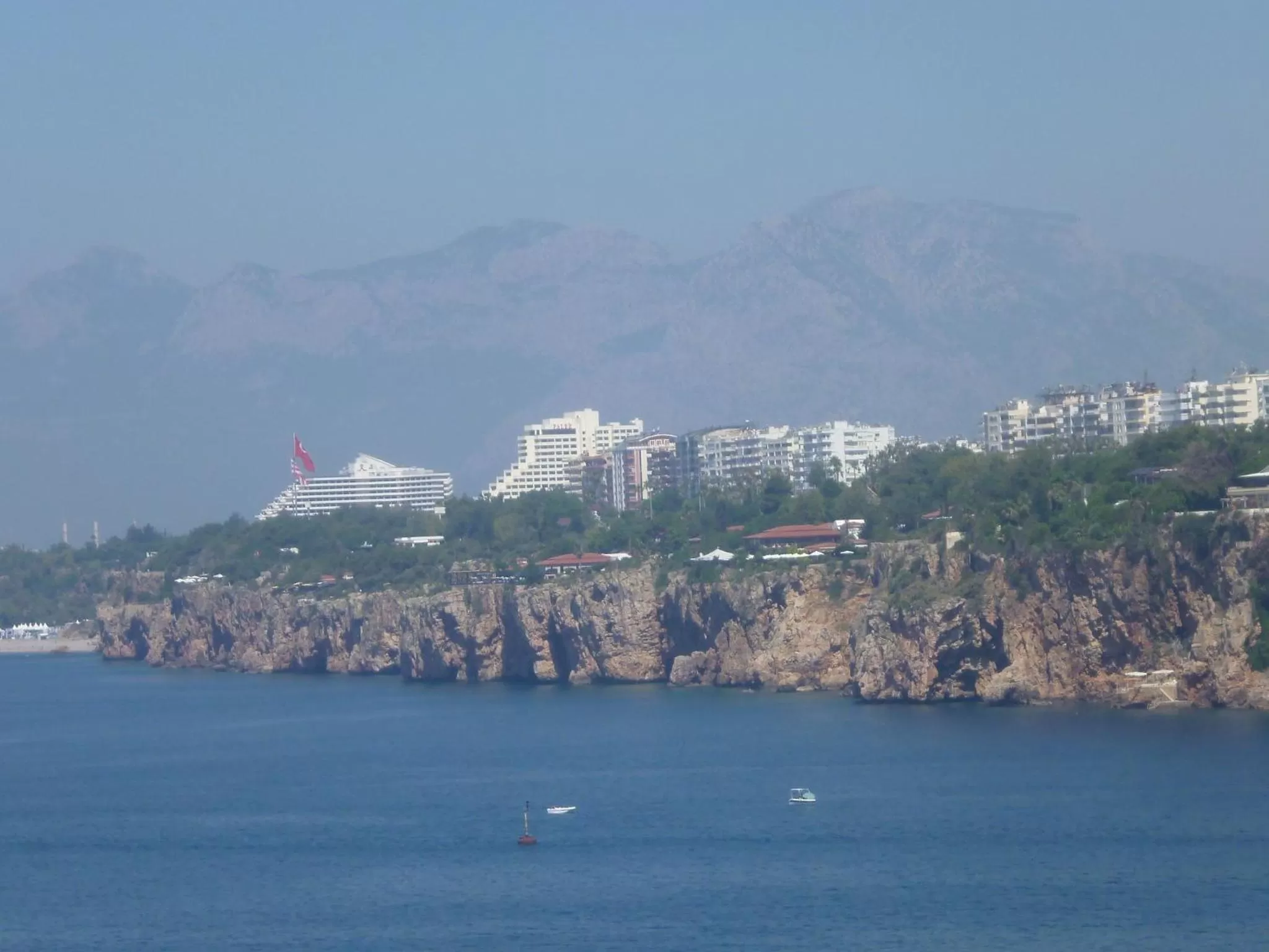 View (from property/room) in Frankfurt Hotel