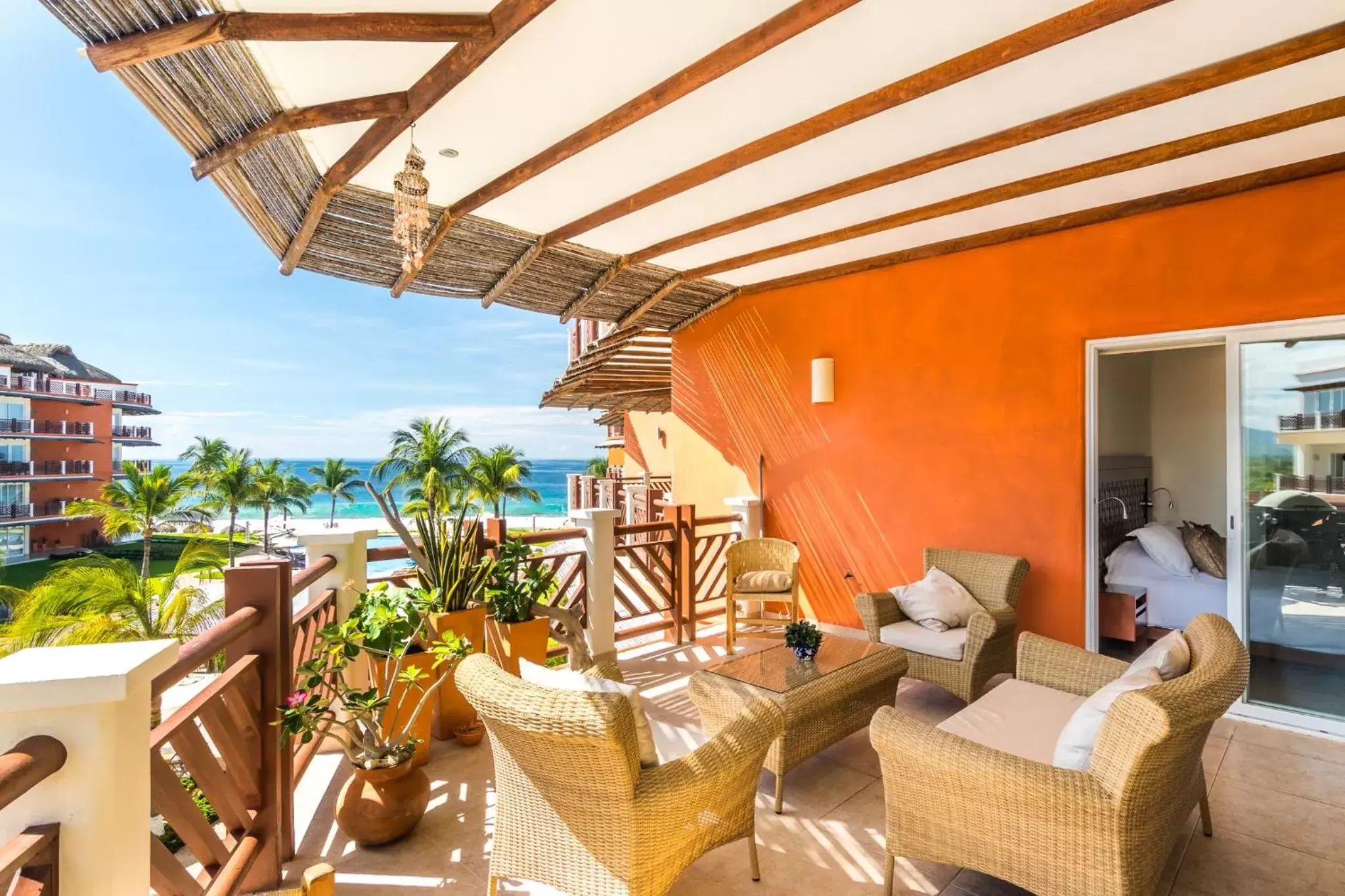 Balcony/Terrace in Vivo Resorts
