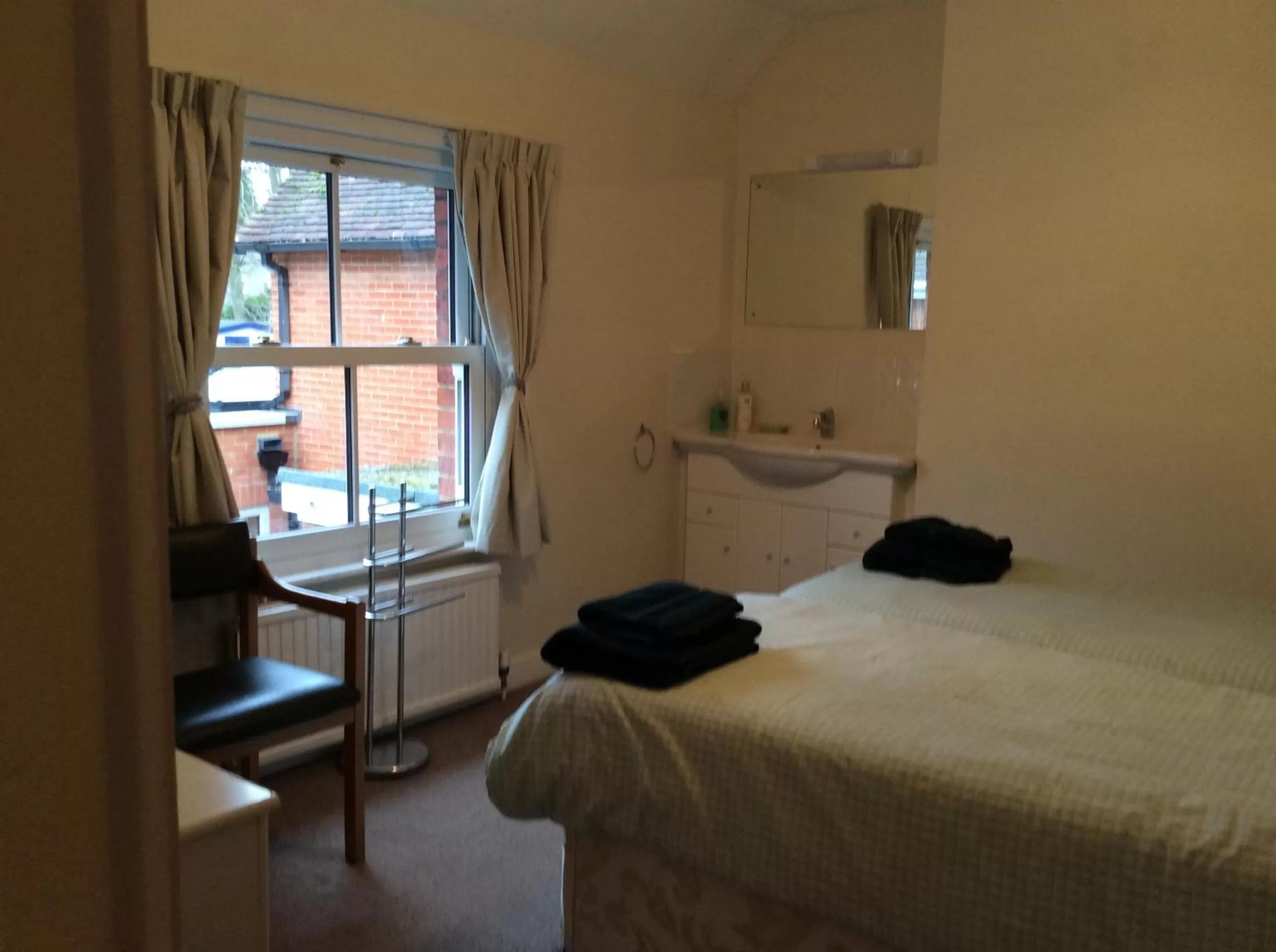 Bed in Melrose cottage