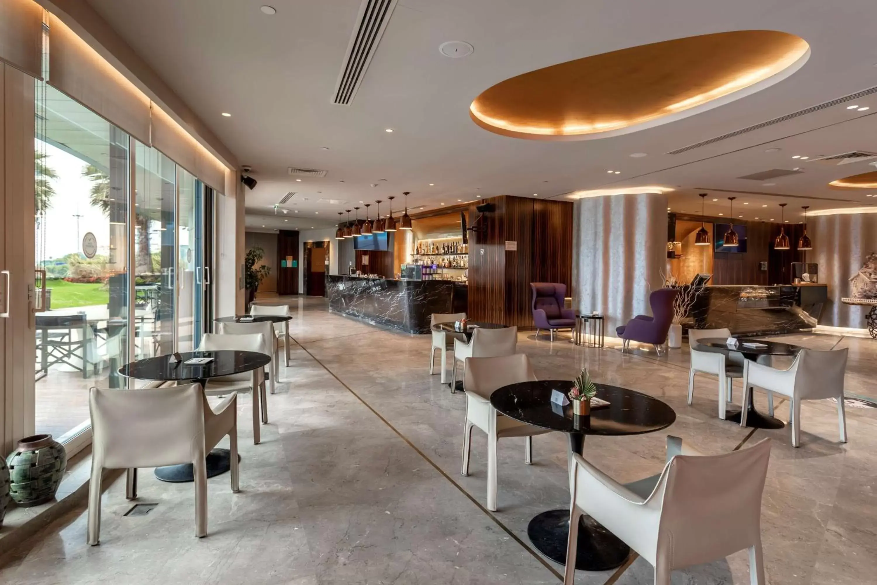 Lobby or reception, Restaurant/Places to Eat in Radisson Blu Hotel Istanbul Ottomare