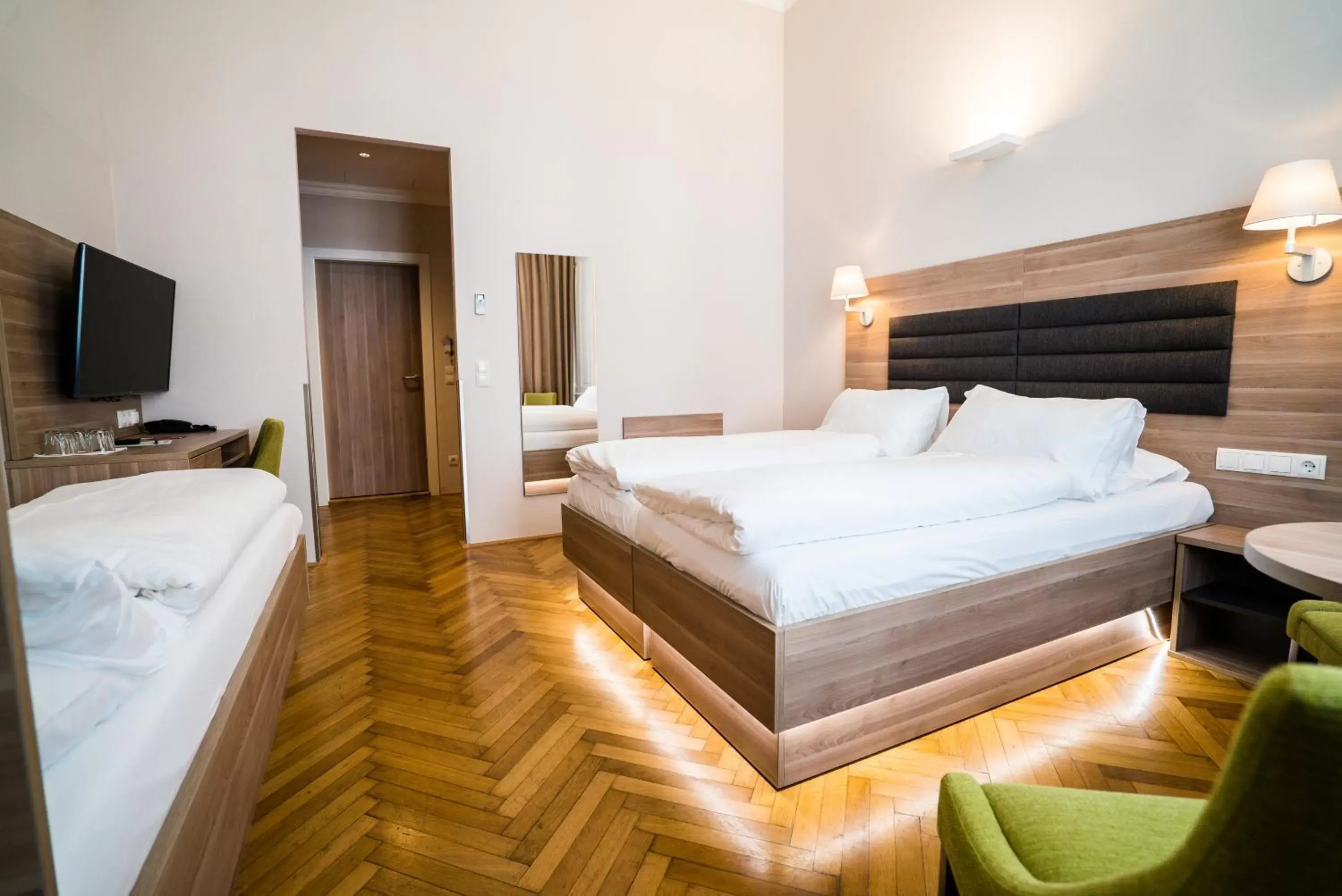 Photo of the whole room, Bed in Hotel Marc Aurel - Vienna City Center Photo of the whole room, Bed in Hotel Marc Aurel - Vienna City Center