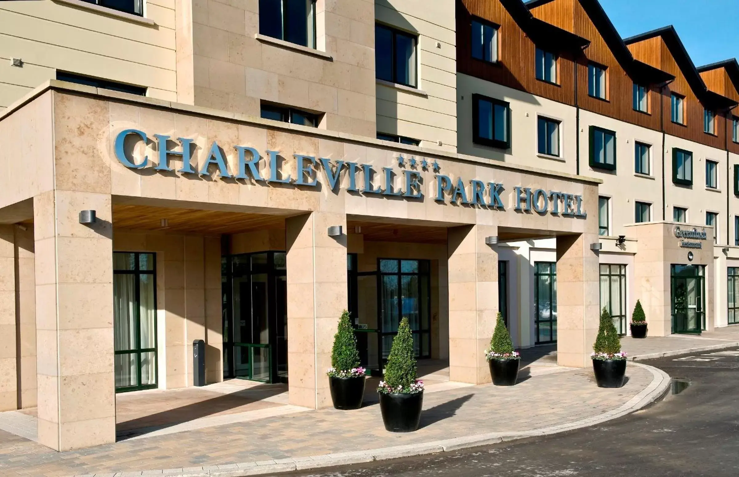 Facade/entrance in Charleville Park Hotel & Leisure Club IRELAND