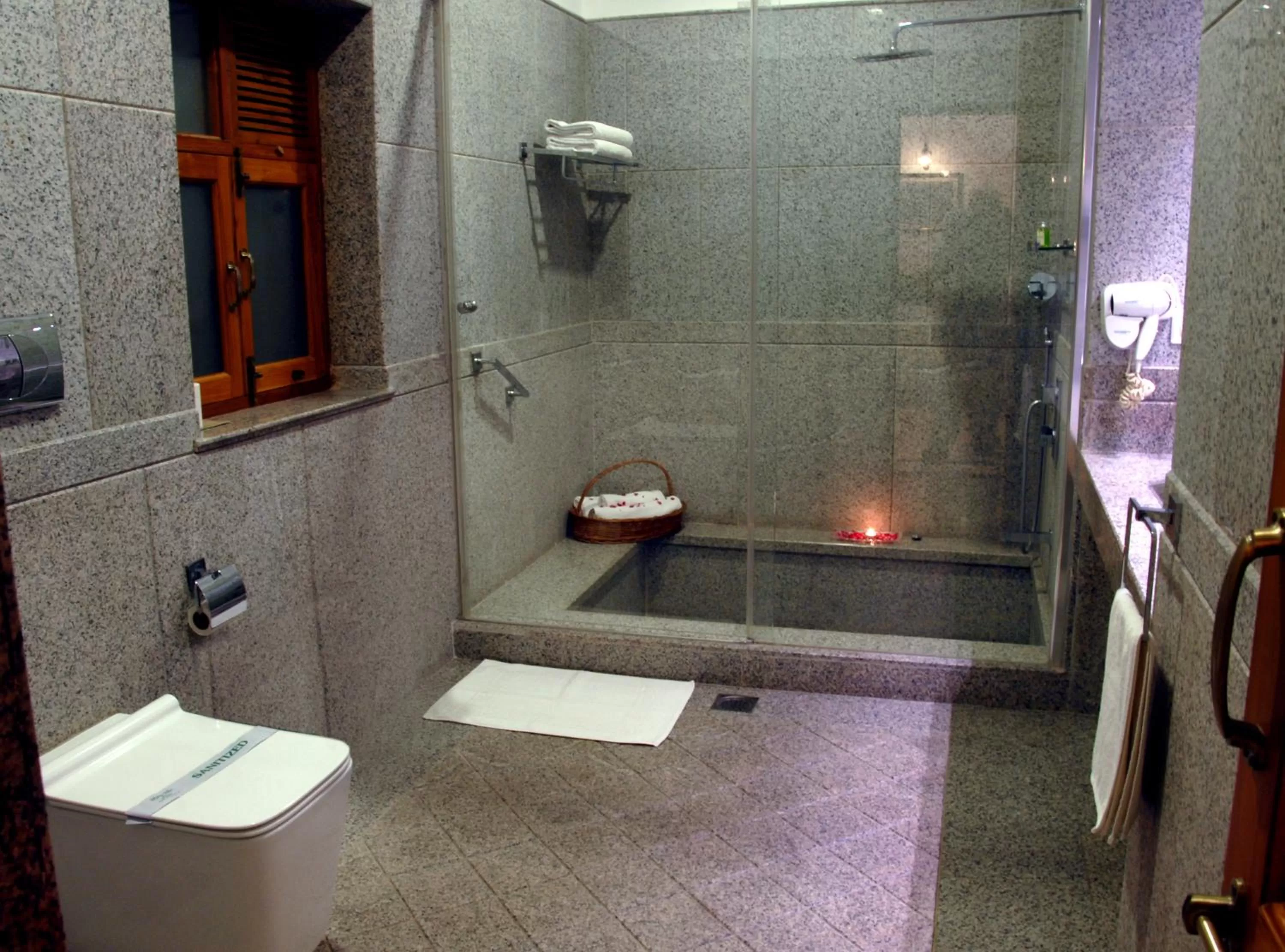 Bathroom in Ratan Vilas, Jodhpur