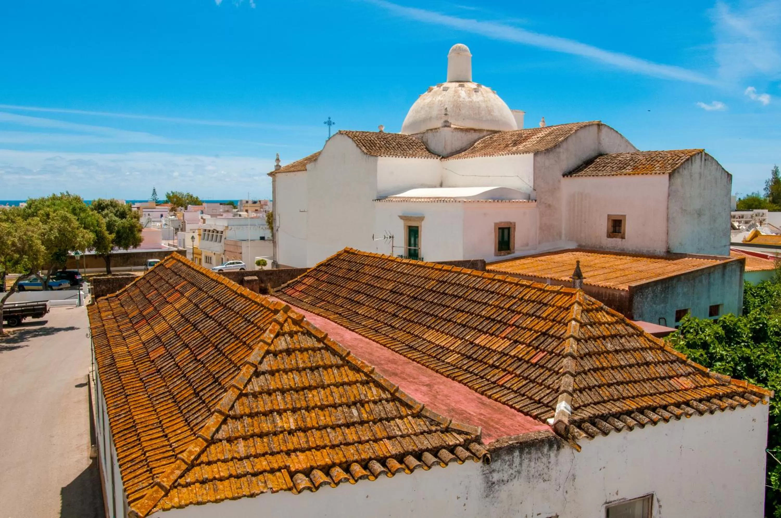 Landmark view in Estudios Salinas - Fuseta