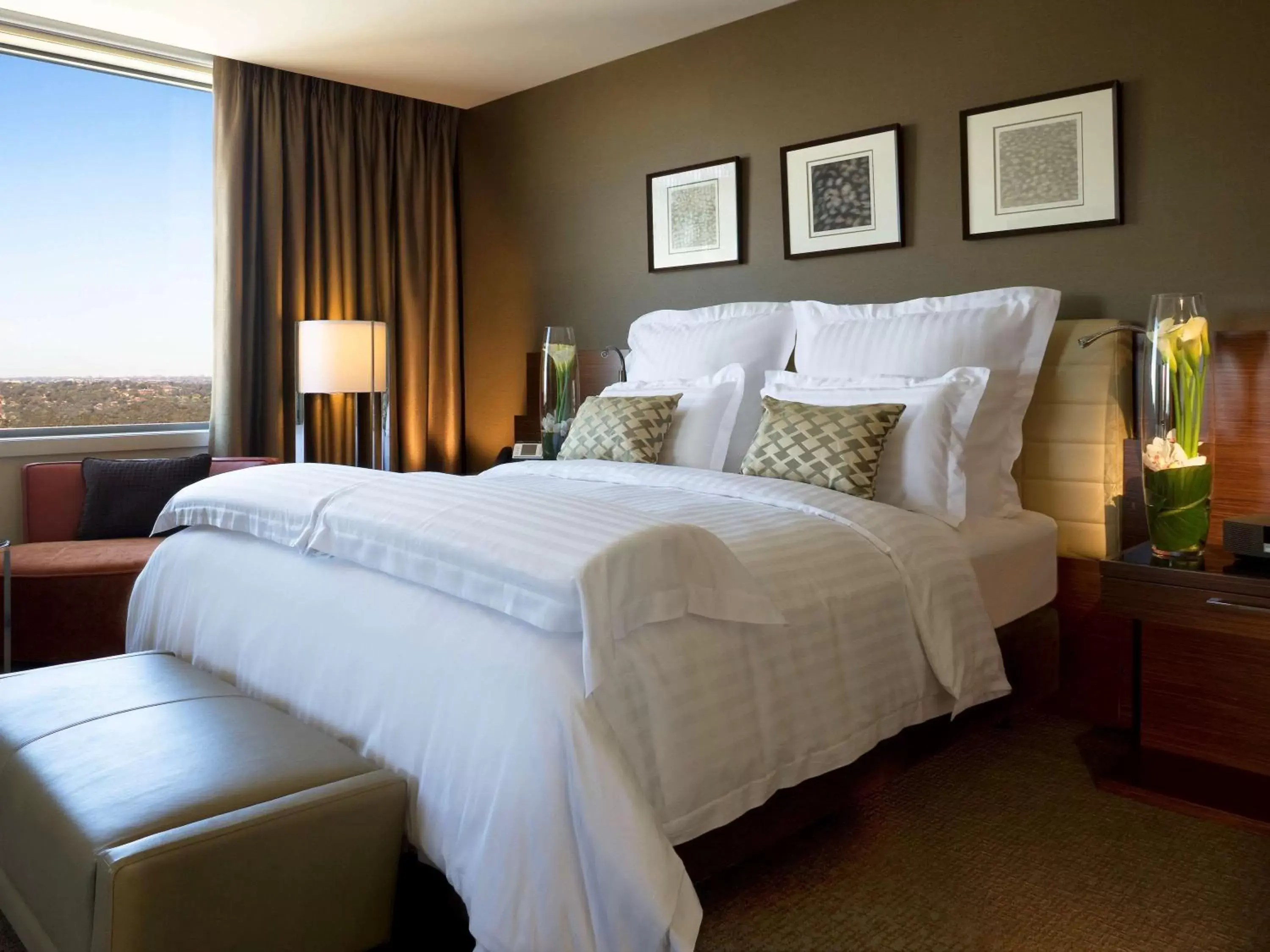 Photo of the whole room, Bed in Pullman at Sydney Olympic Park Hotel