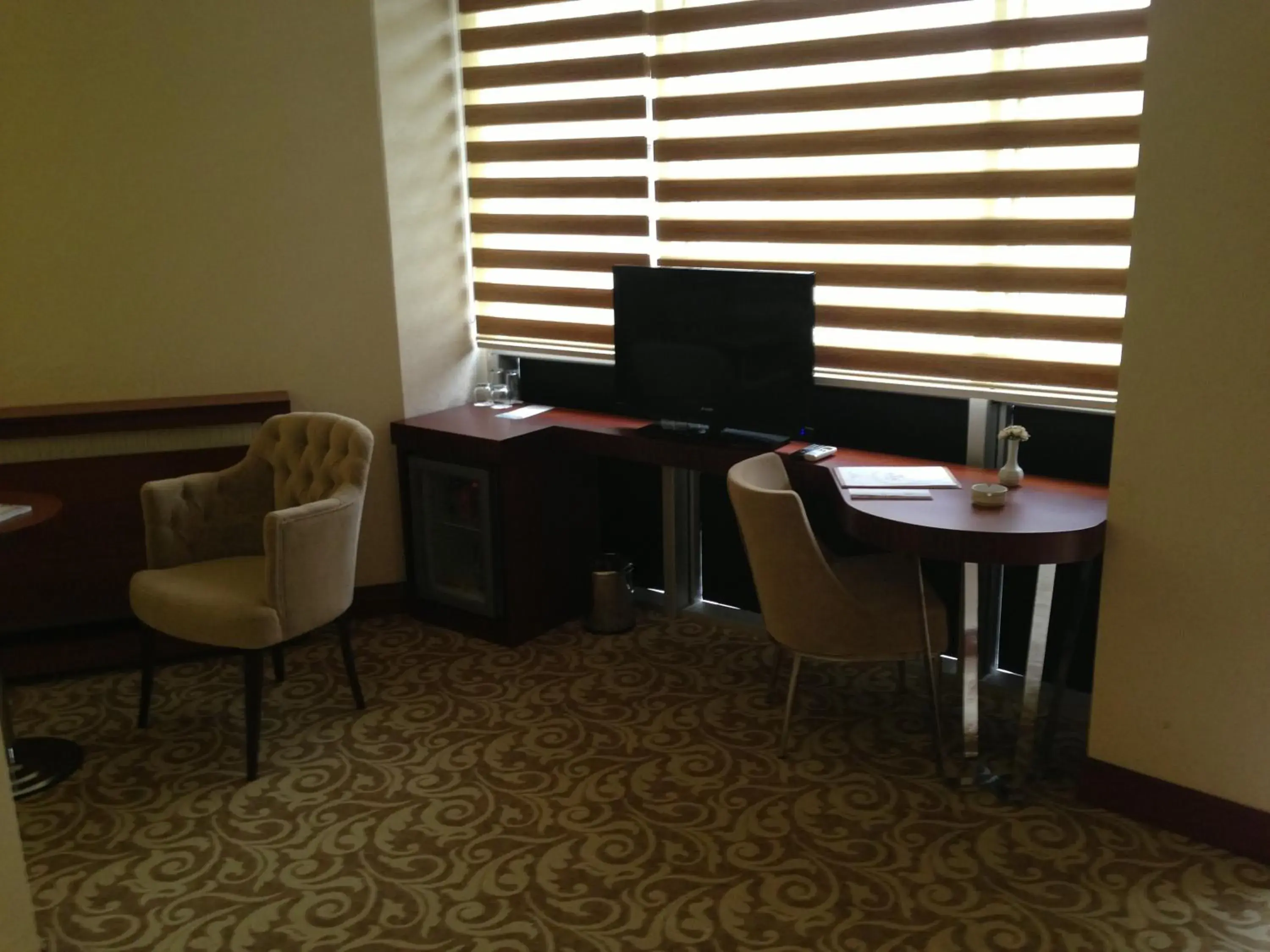 TV and multimedia, TV/Entertainment Center in Asrin Business Hotel K?z?lay