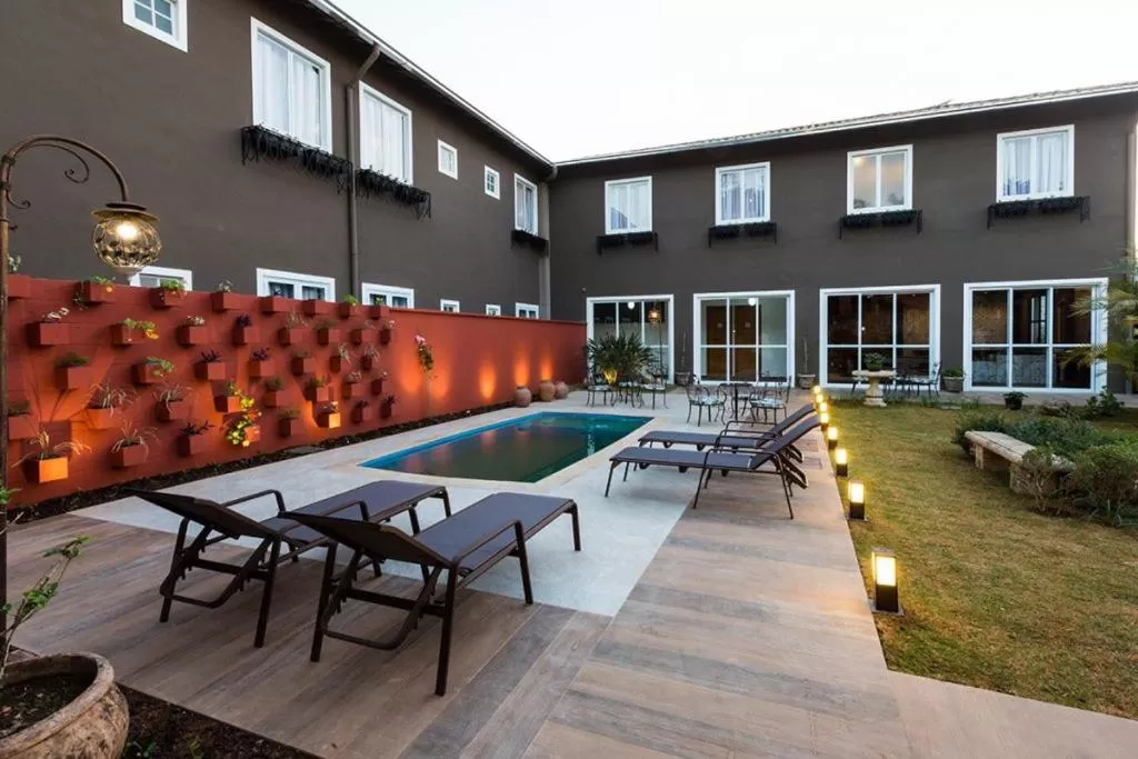 Garden in Pousada Armazém 26