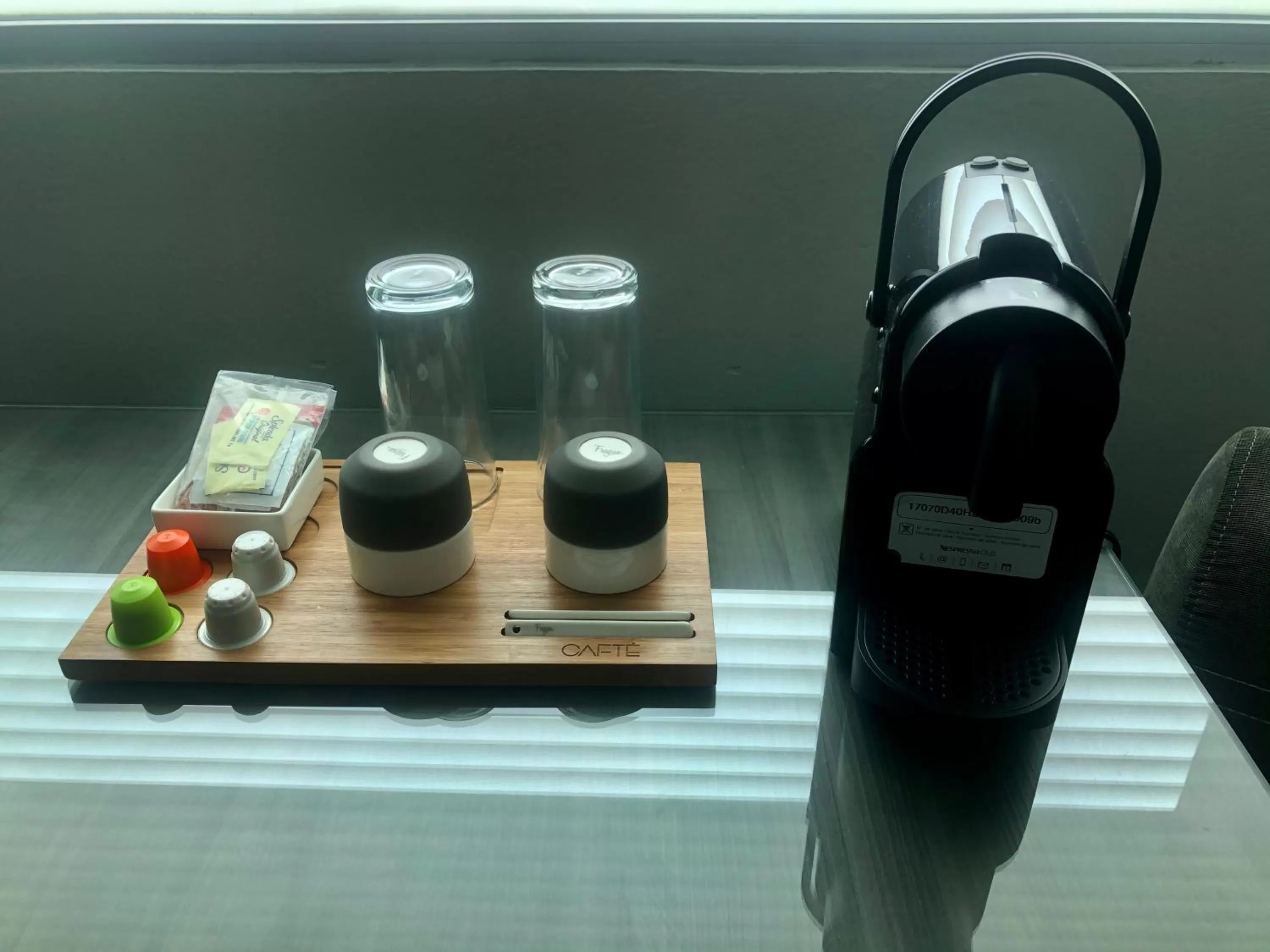 Coffee/tea facilities in We Hotel Aeropuerto