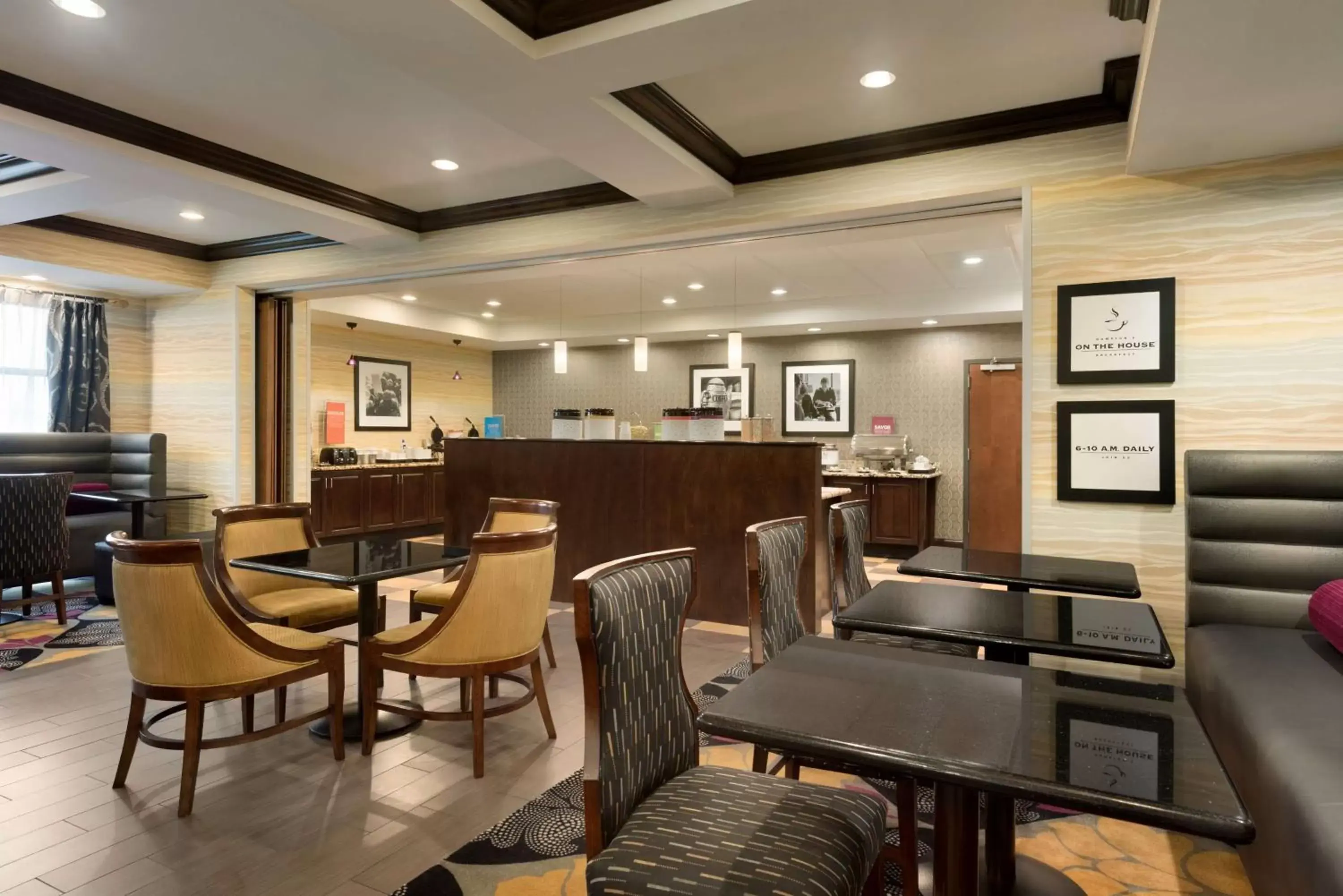 Dining area, Restaurant/Places to Eat in Hampton Inn West Monroe