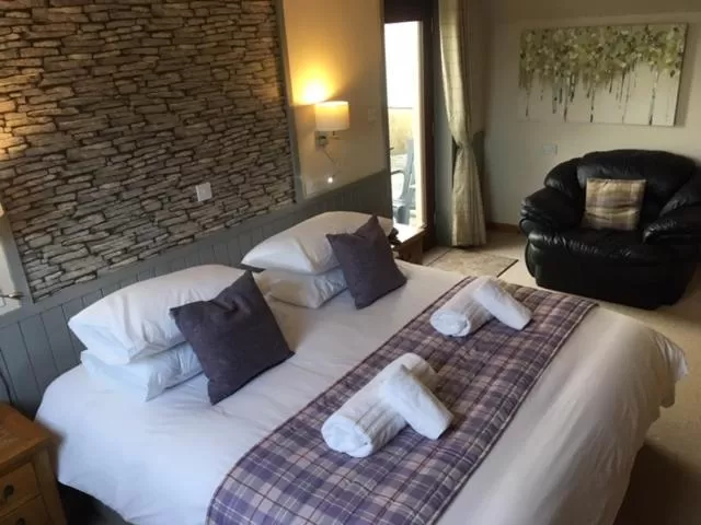 Seating Area in Standing Stones Hotel