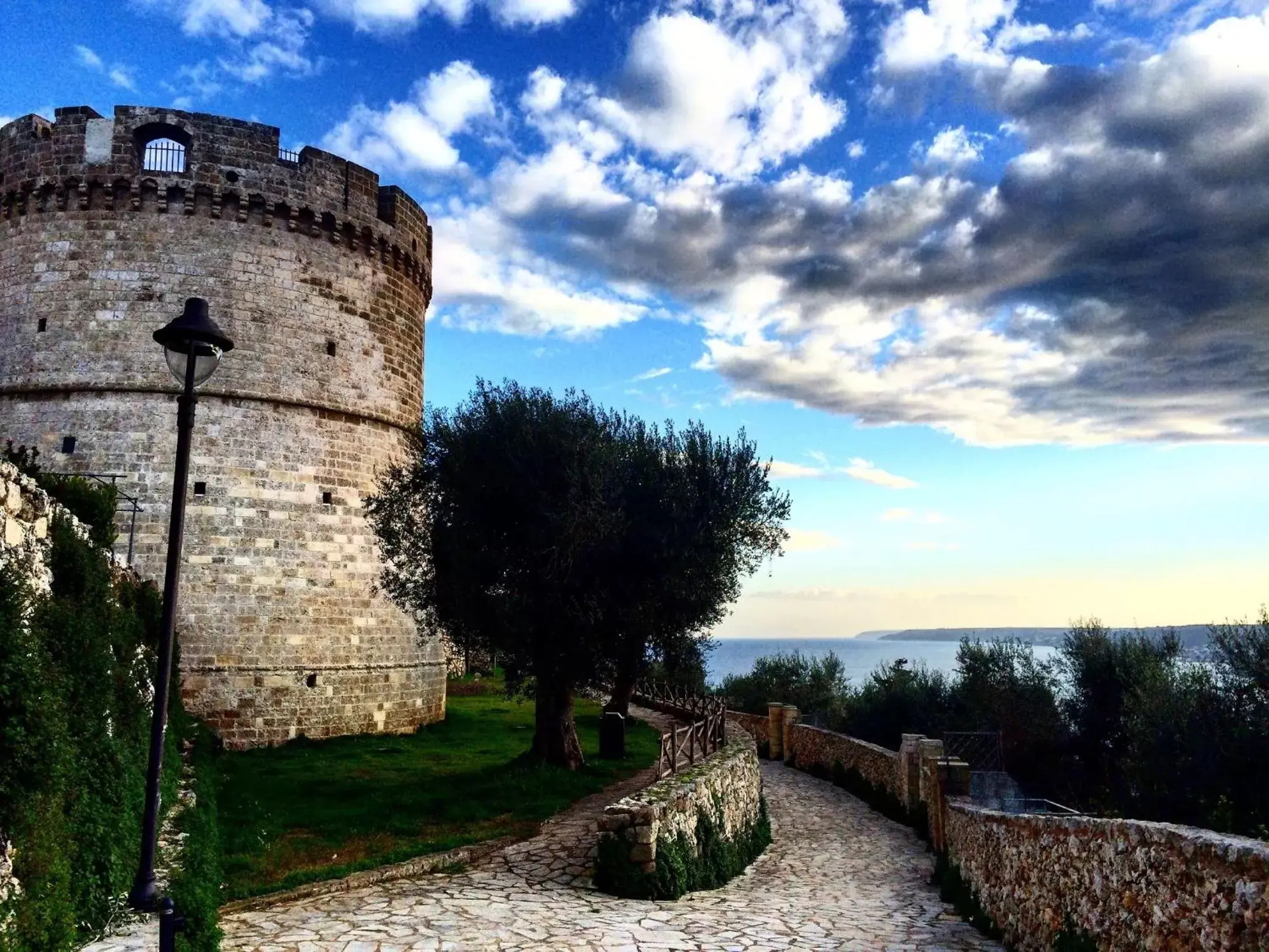 Natural landscape in B&B La Rosa Antica