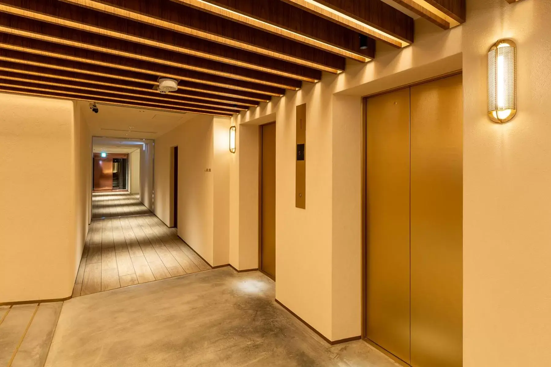 Lobby or reception in The OneFive Terrace Fukuoka Lobby or reception in The OneFive Terrace Fukuoka