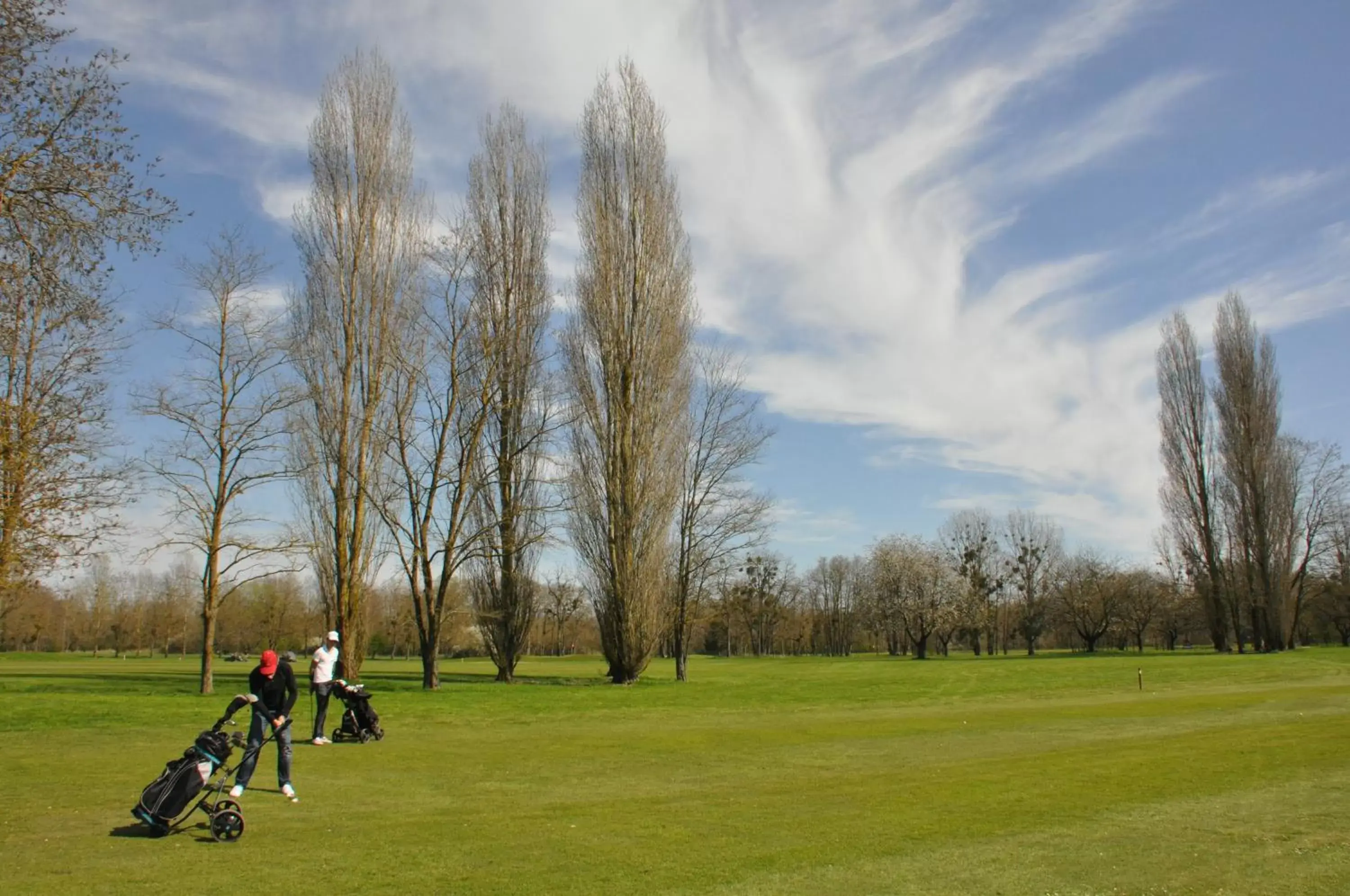 Entertainment, Golf in Le Prieuré Saint Agnan