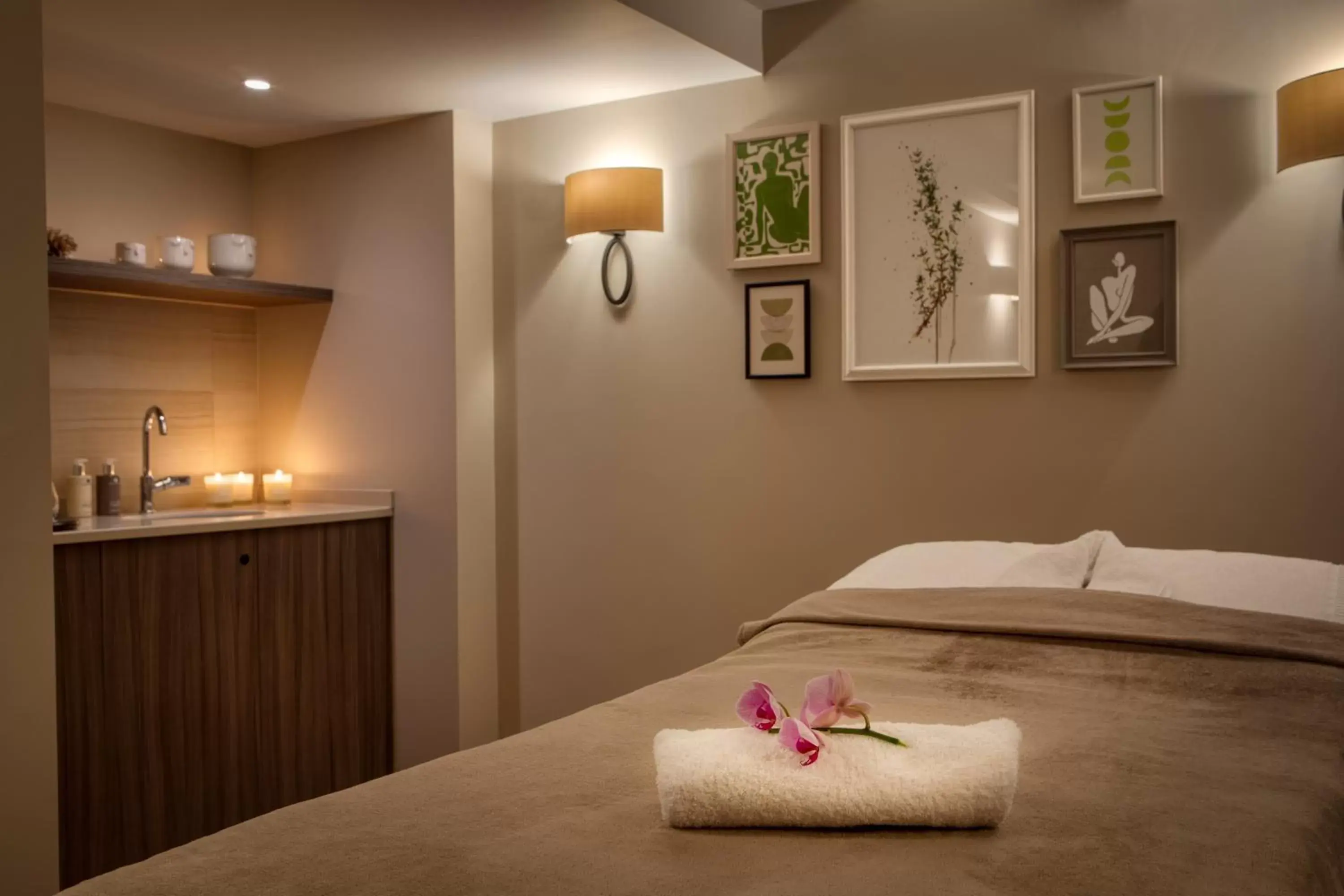 Spa and wellness centre/facilities, Bed in Taplow House Hotel & Spa