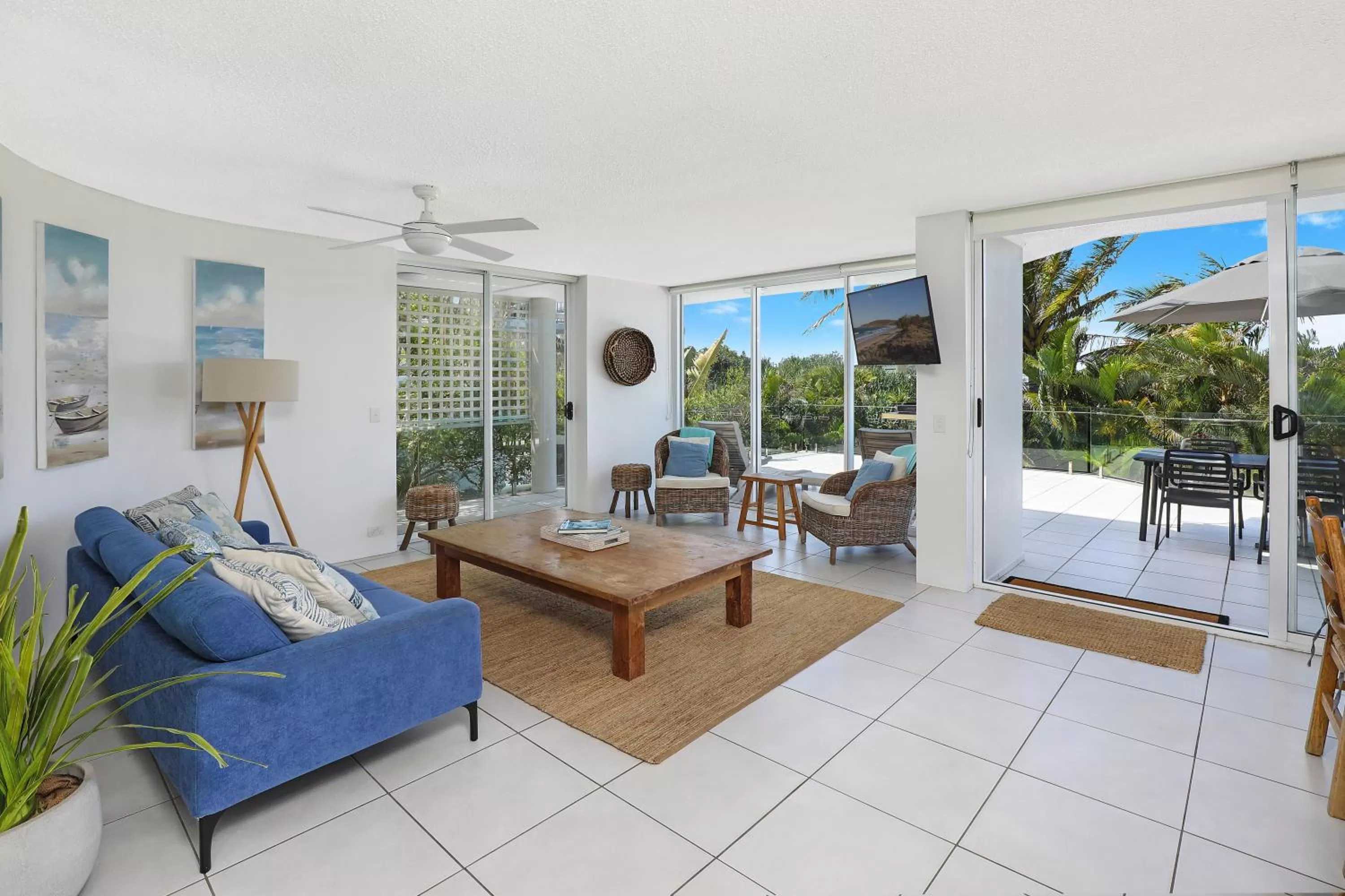 Living room in Andari Holiday Apartments