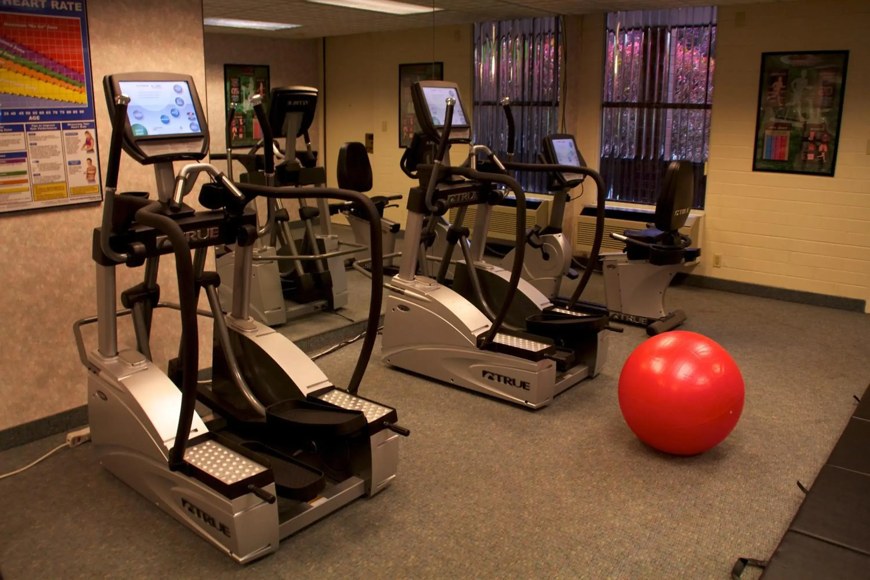 Fitness centre/facilities, Fitness Center/Facilities in University Place Hotel