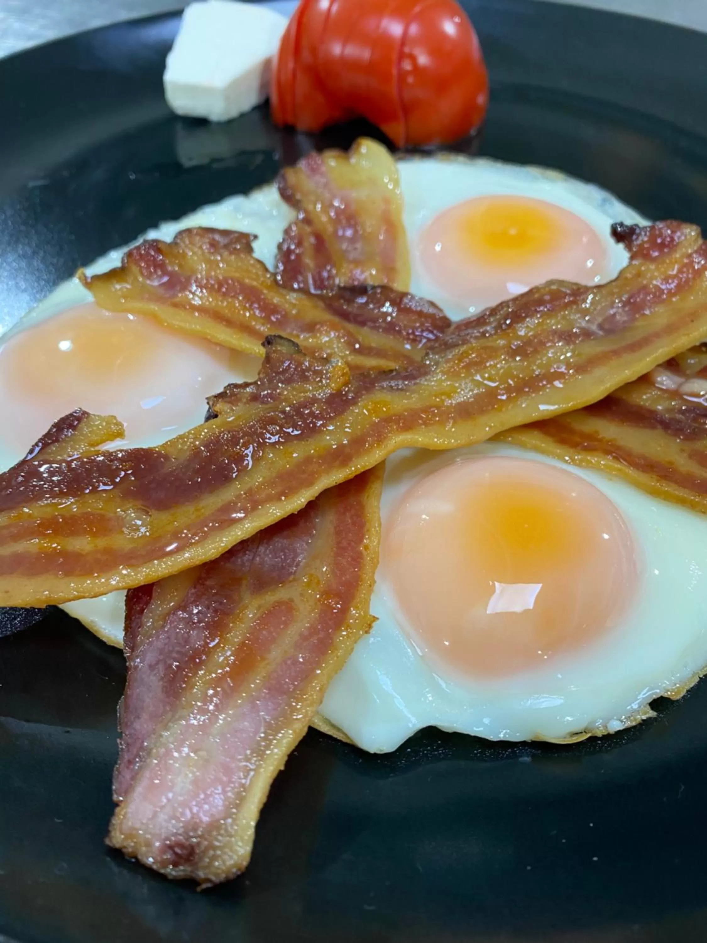 Food in Garden House