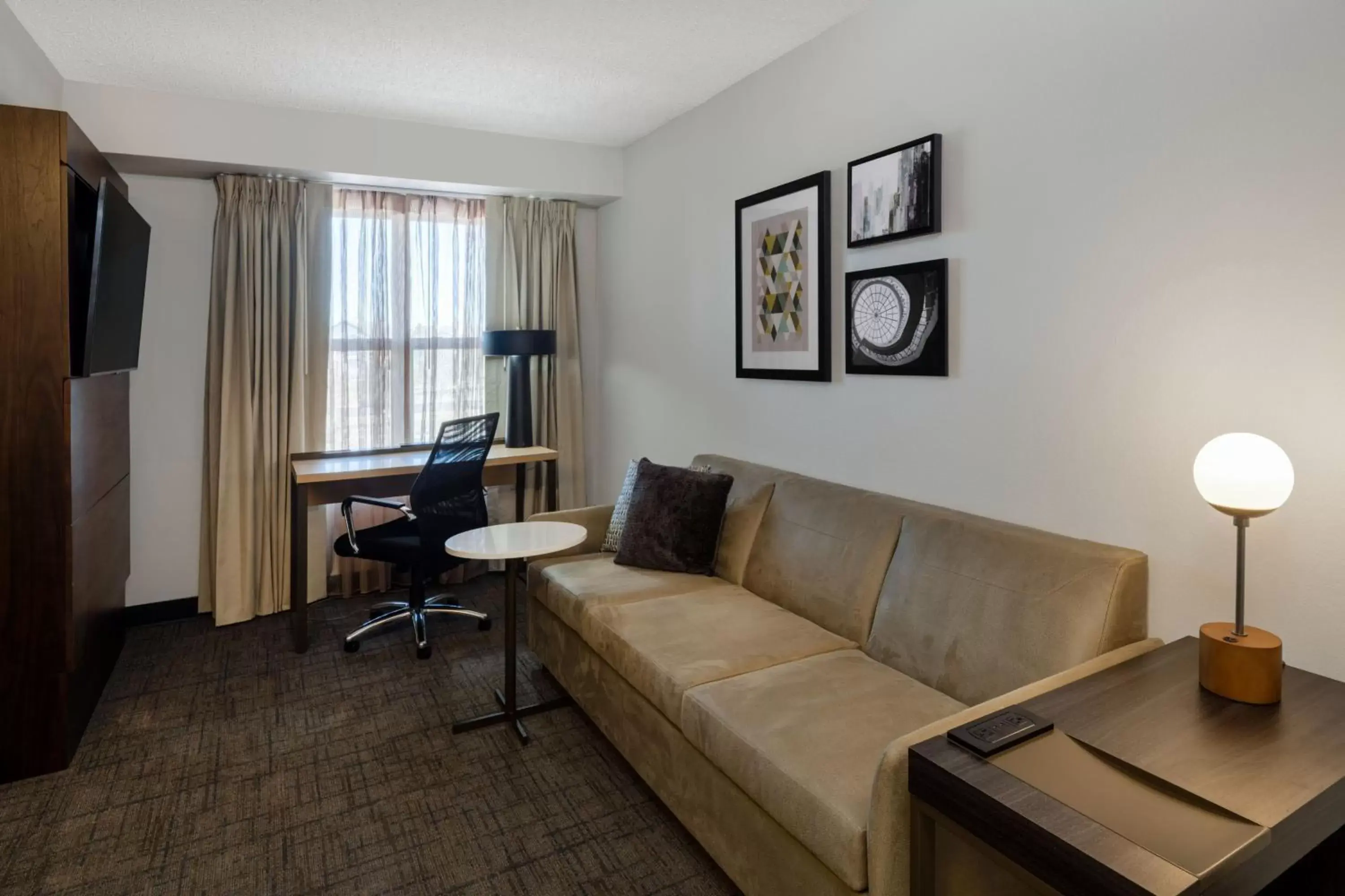 Living room, Seating Area in Residence Inn by Marriott Boulder Broomfield