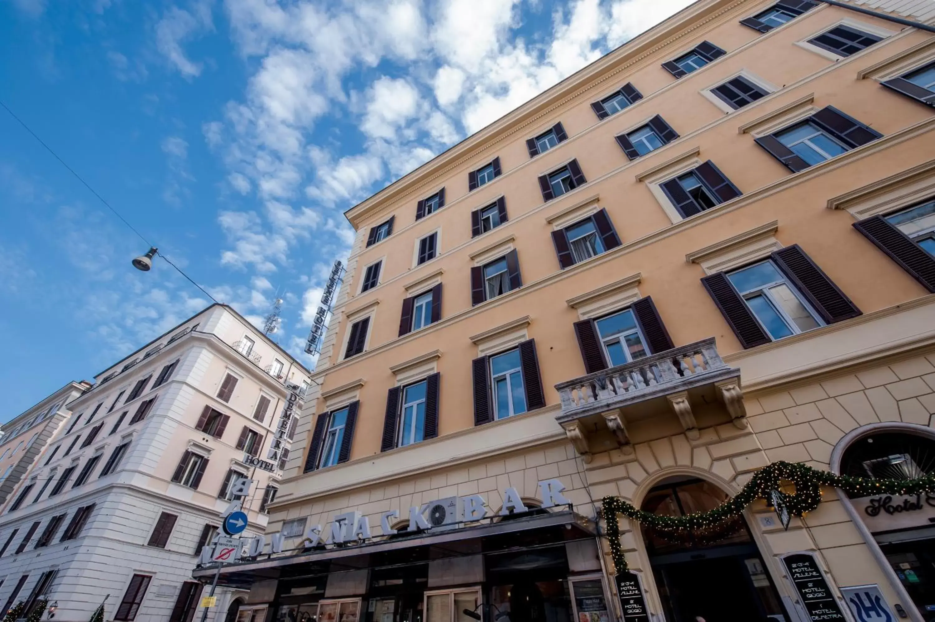 Property building in Demetra Hotel Property building in Demetra Hotel