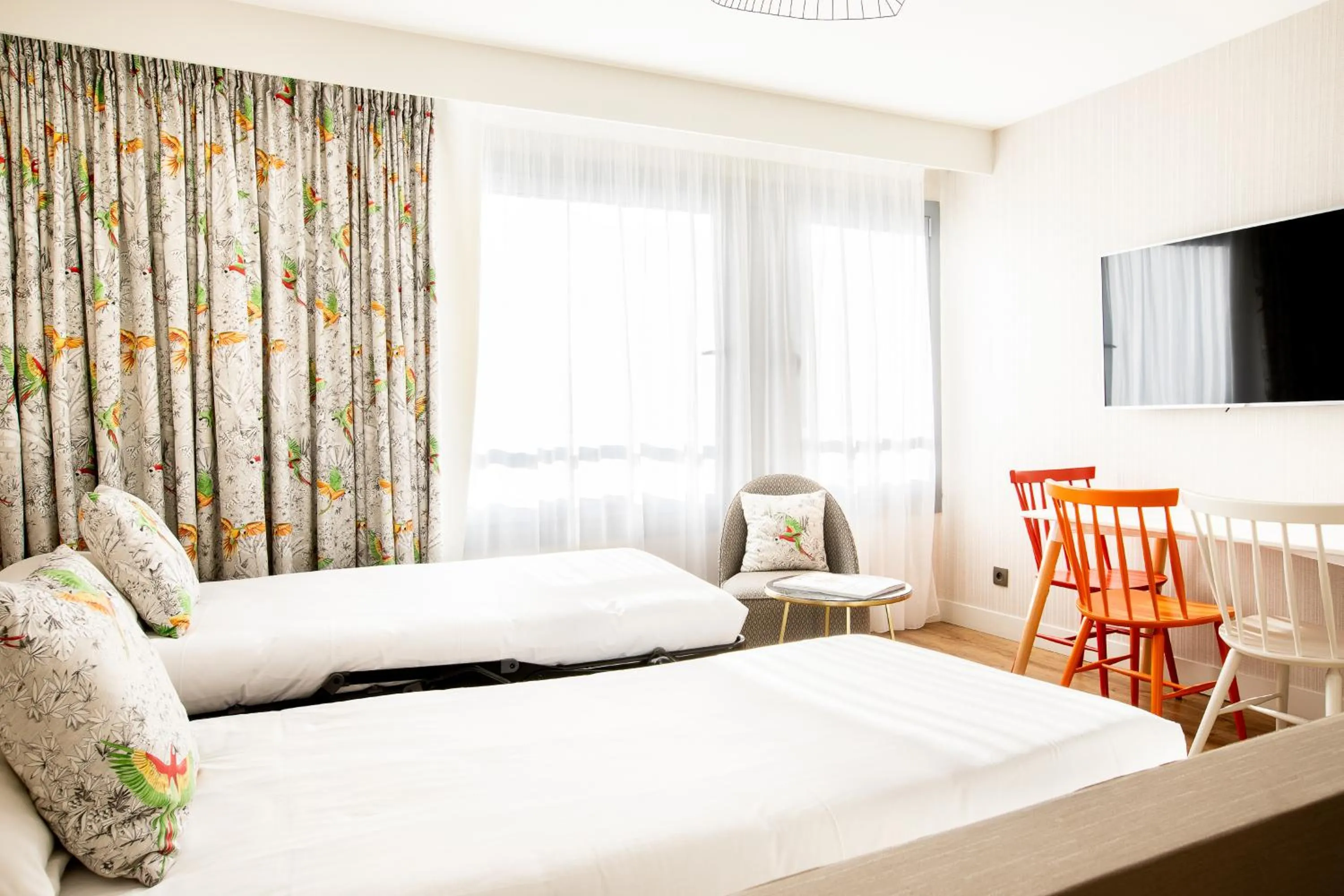 Bed in CADET Residence