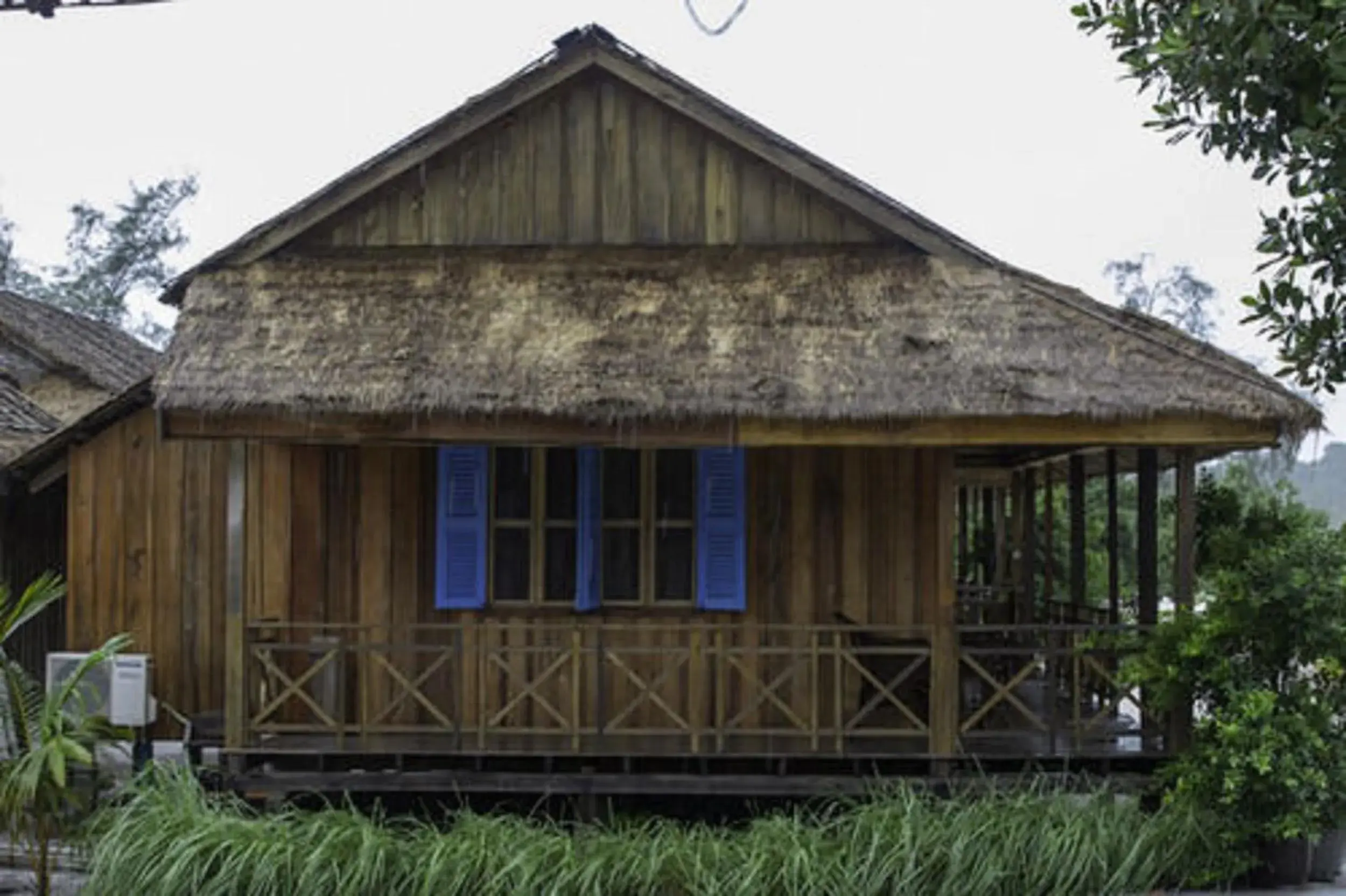 Facade/entrance in Sok San Beach Resort Facade/entrance in Sok San Beach Resort