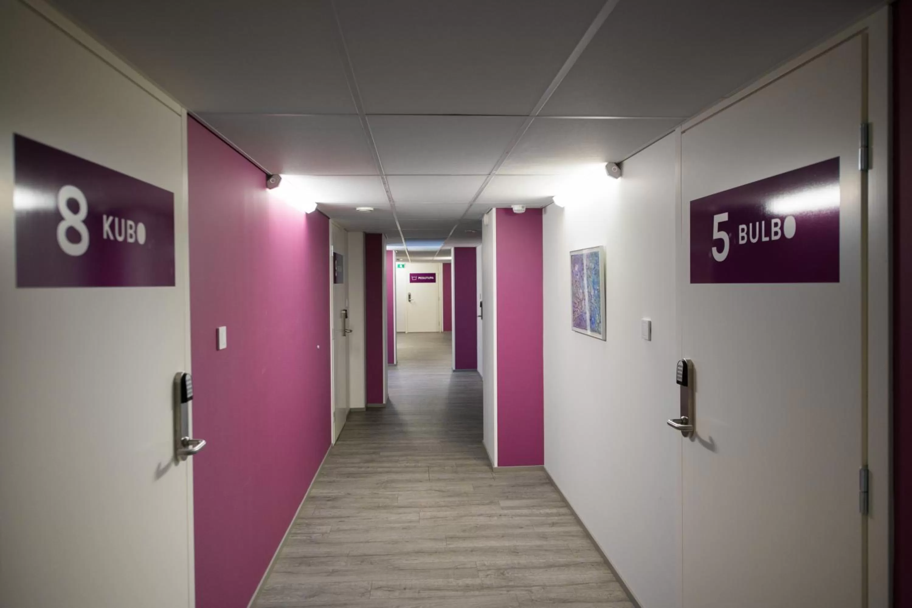 Property building in Innotelli Apartments