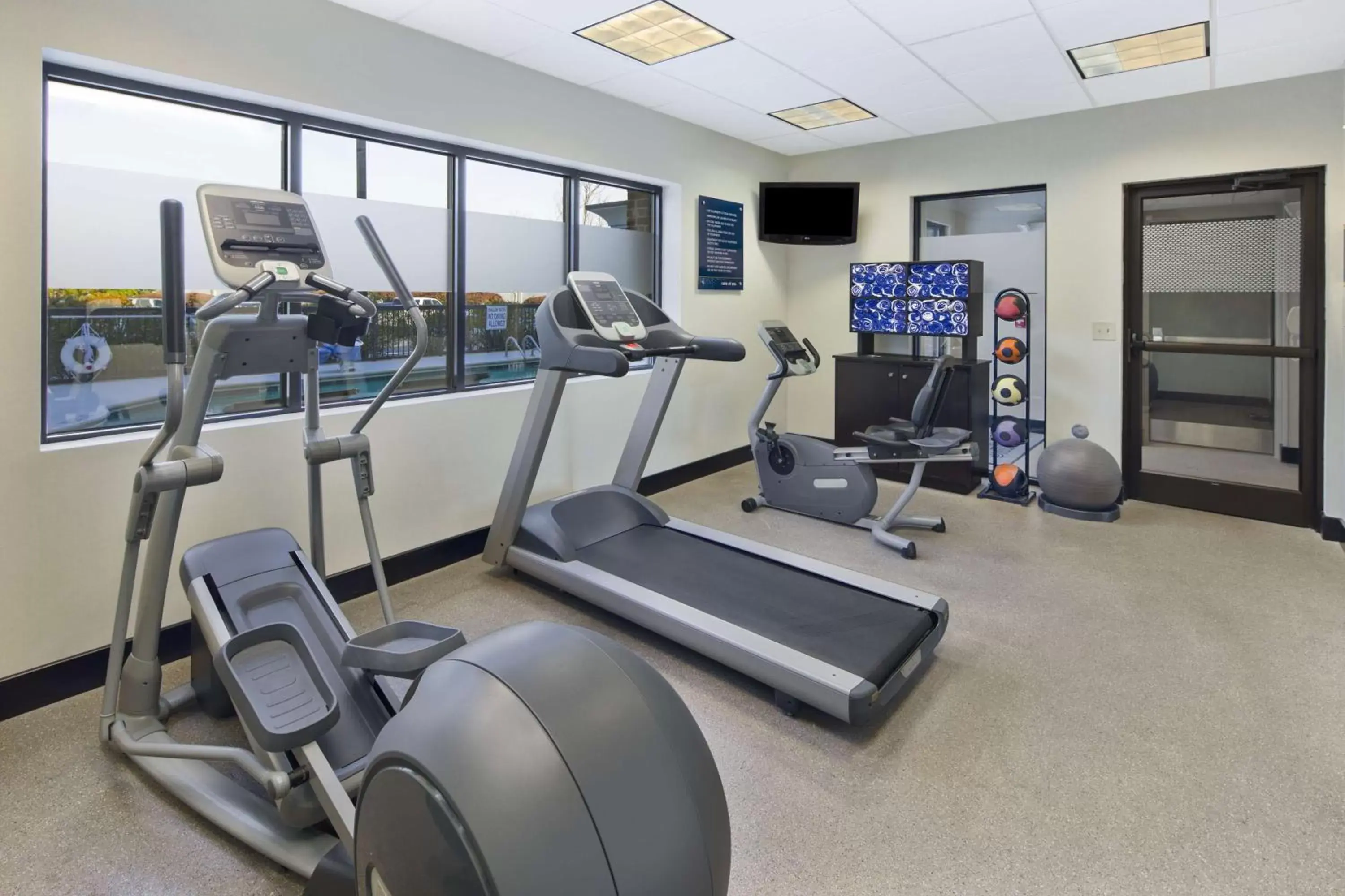 Fitness centre/facilities, Fitness Center/Facilities in Hampton Inn Columbia I-20-Clemson Road
