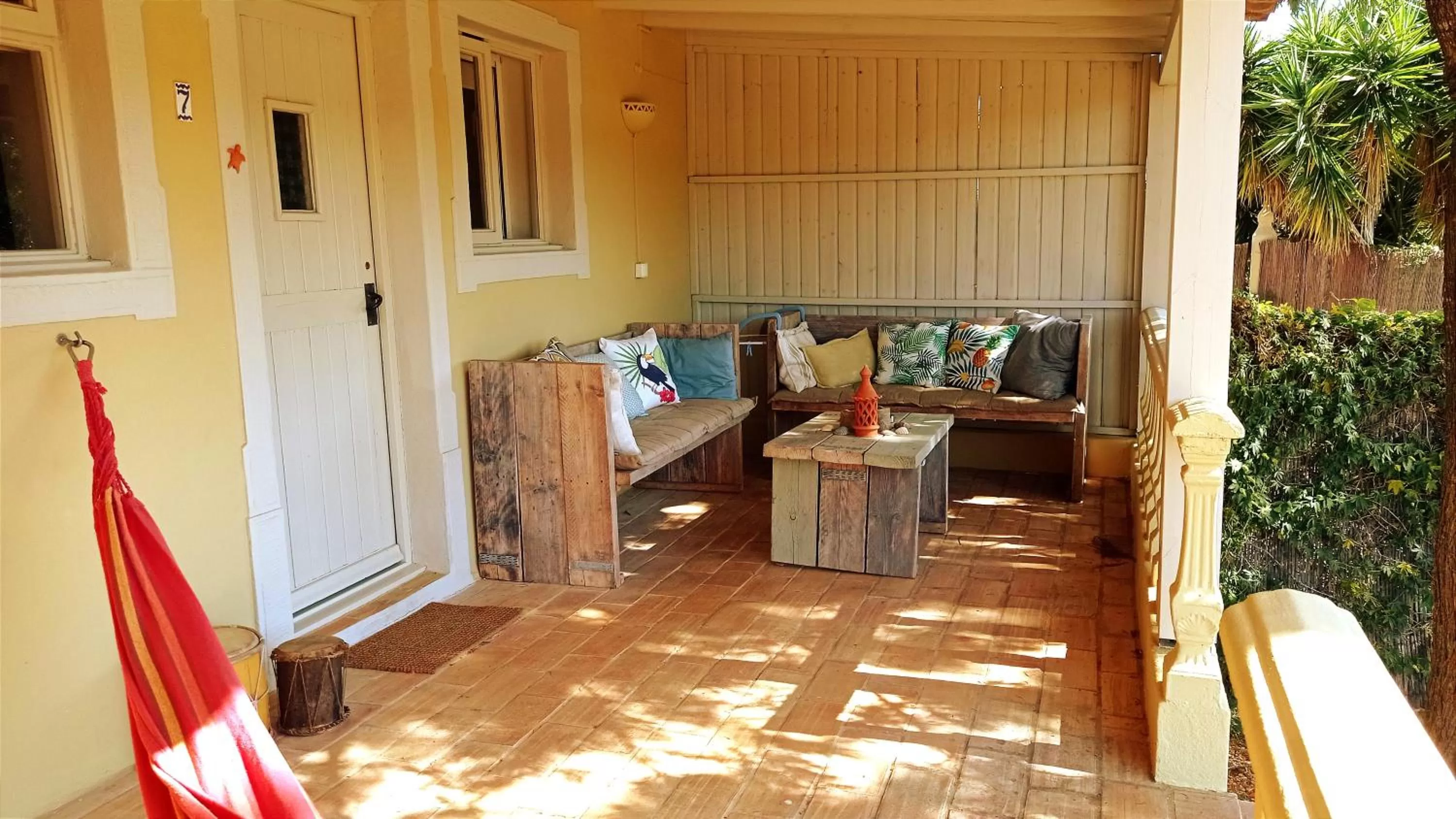 Patio in Quinta Pereiro Tropic Garden, Algarve