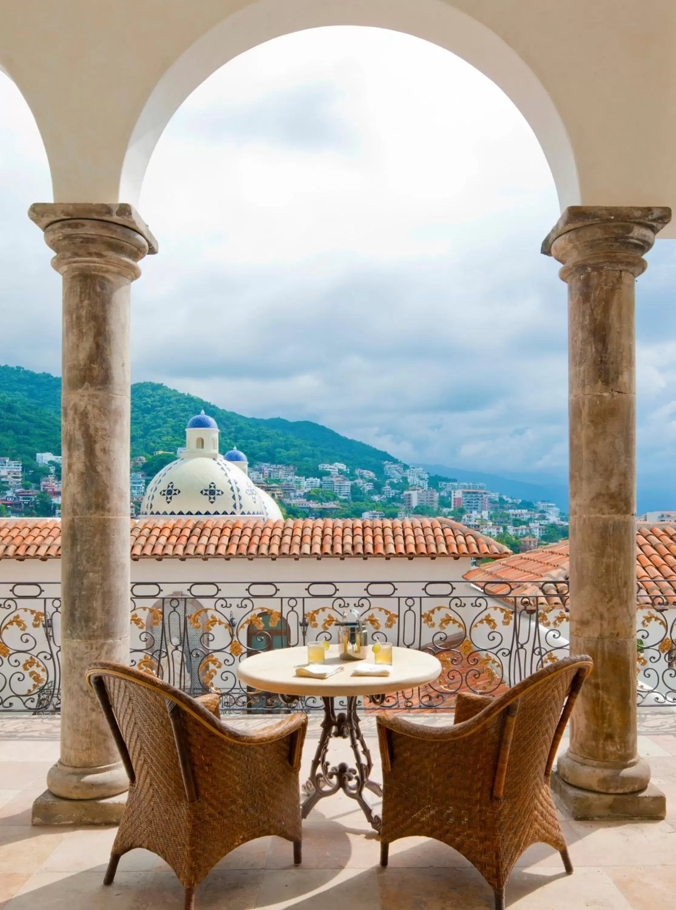 Balcony/Terrace in Casa Kimberly Boutique Hotel