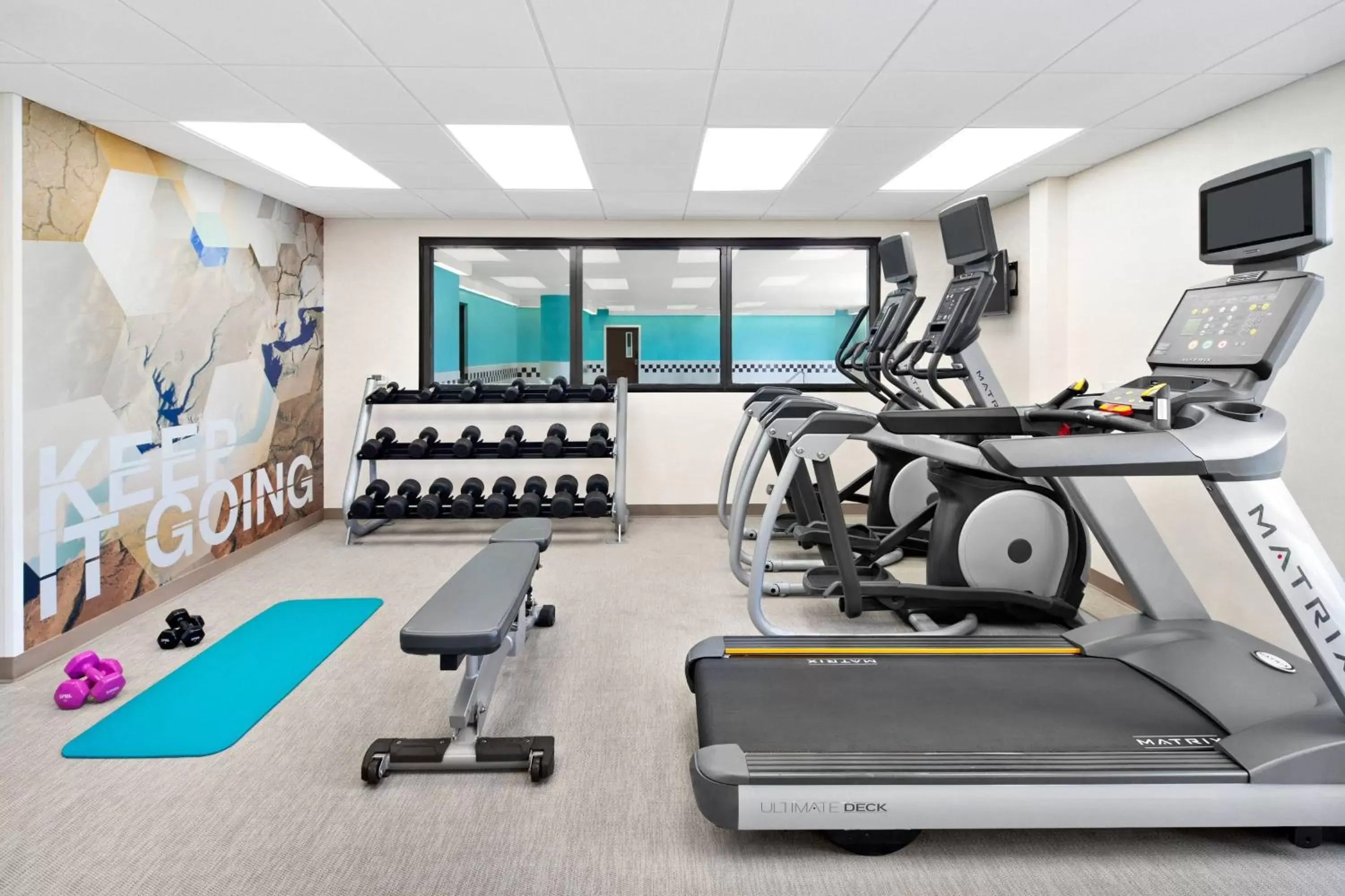 Fitness centre/facilities, Fitness Center/Facilities in SpringHill Suites Austin Round Rock