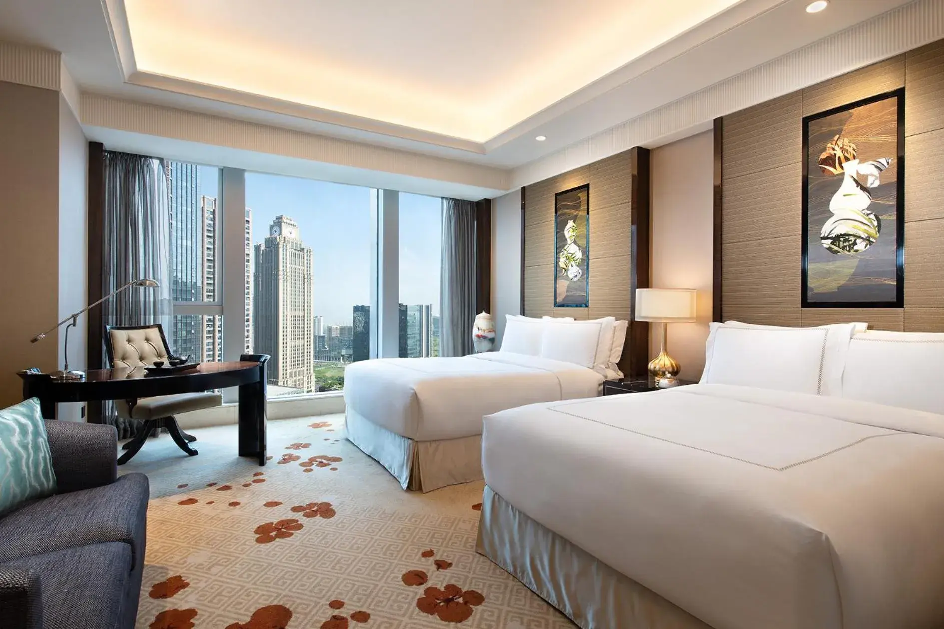 Bedroom in Fairmont Chengdu