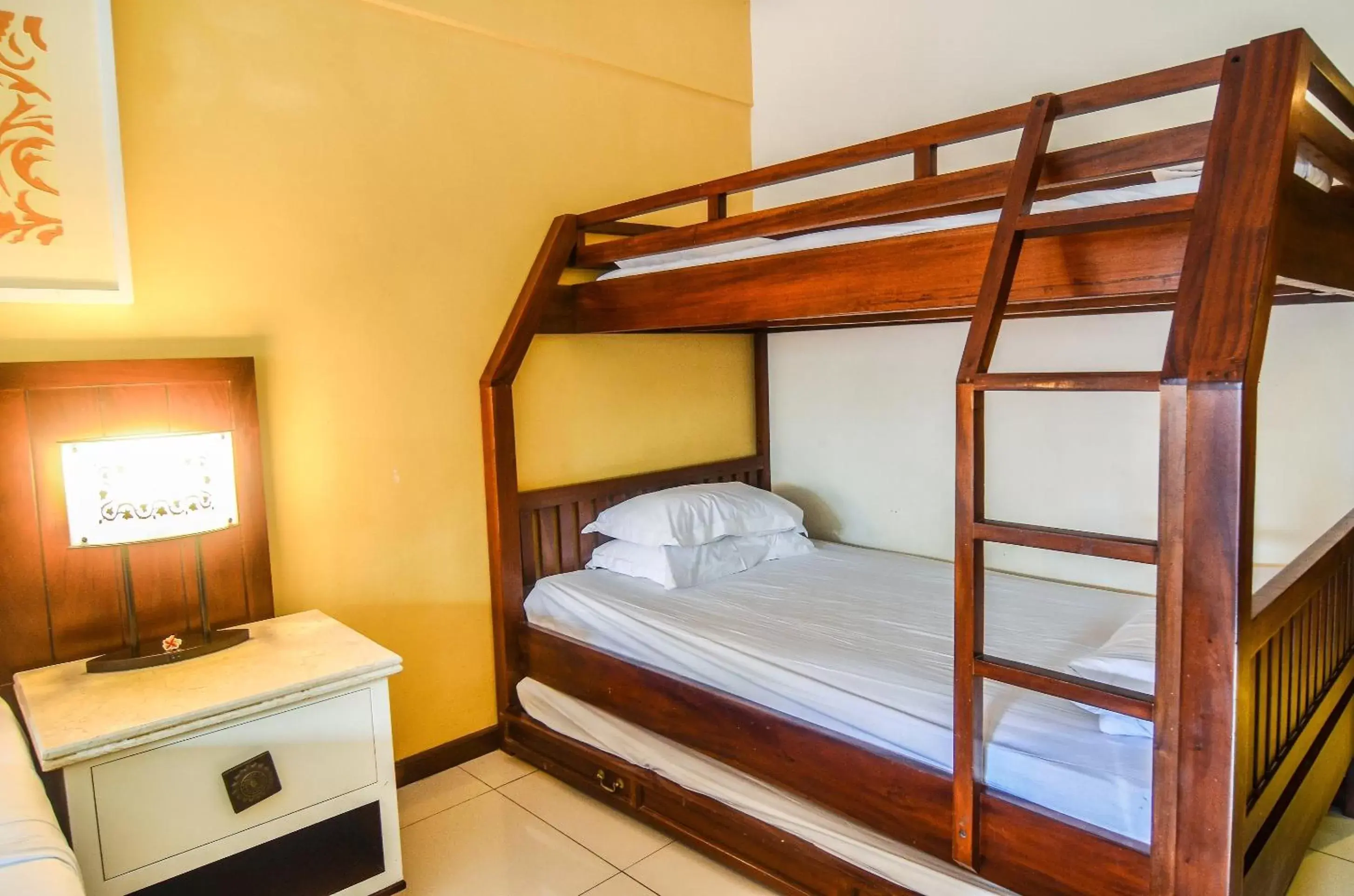Bed, Bunk Bed in Bali Garden Beach Resort