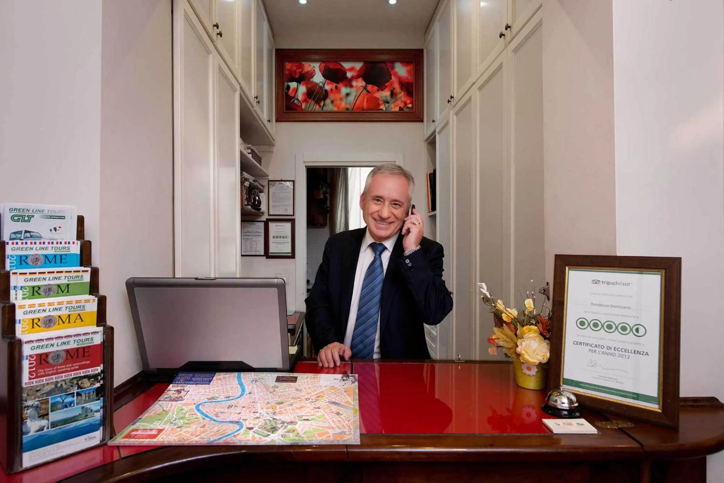 People in Residenza Domiziano