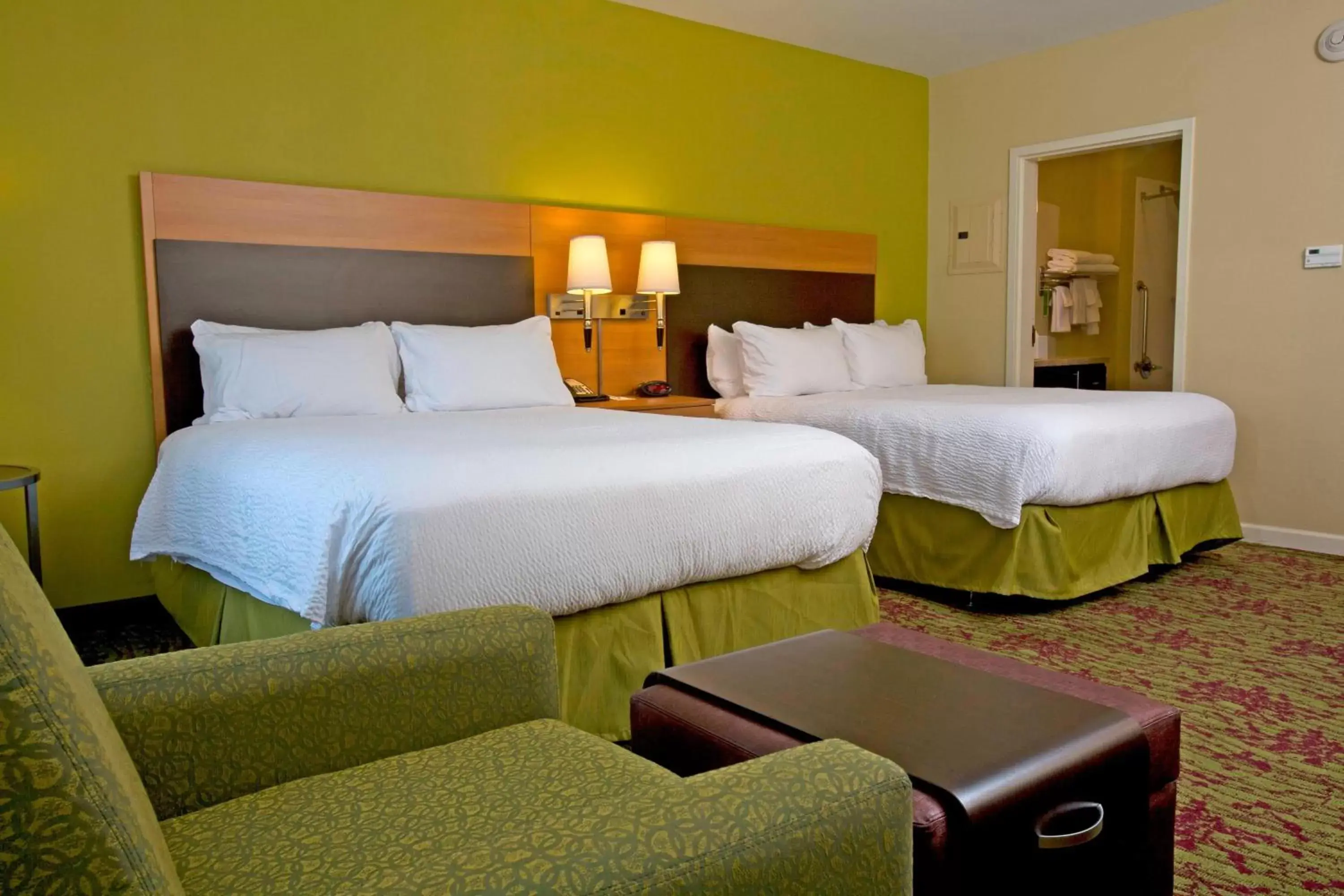 Bedroom, Bed in TownePlace Suites by Marriott Jackson Ridgeland/The Township at Colony Park