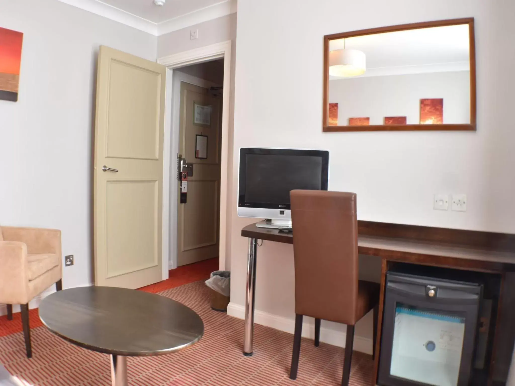 Living room in The Dragon Hotel Living room in The Dragon Hotel