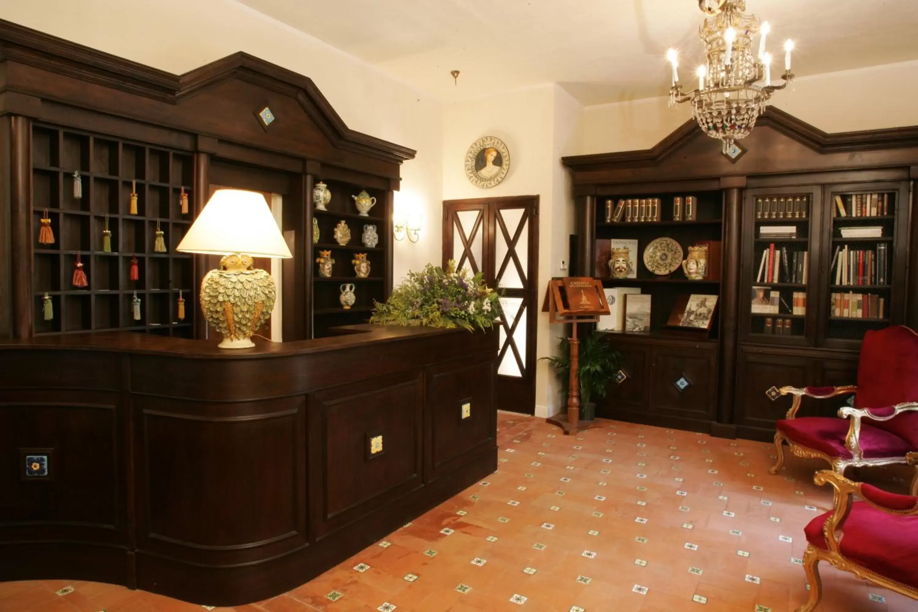 Lobby or reception, Lobby/Reception in Hotel Villa Dorata