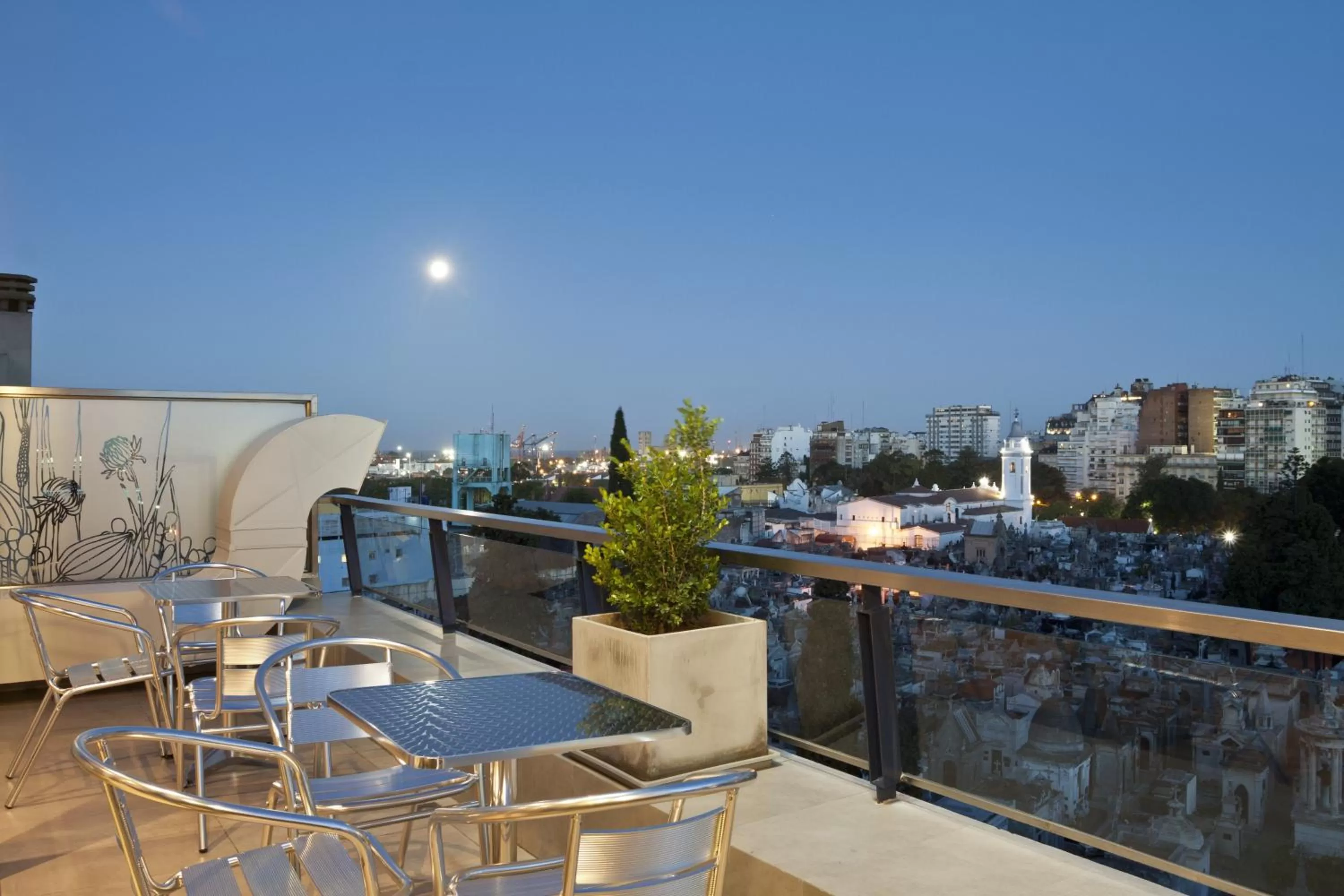 Balcony/Terrace in Sileo Hotel