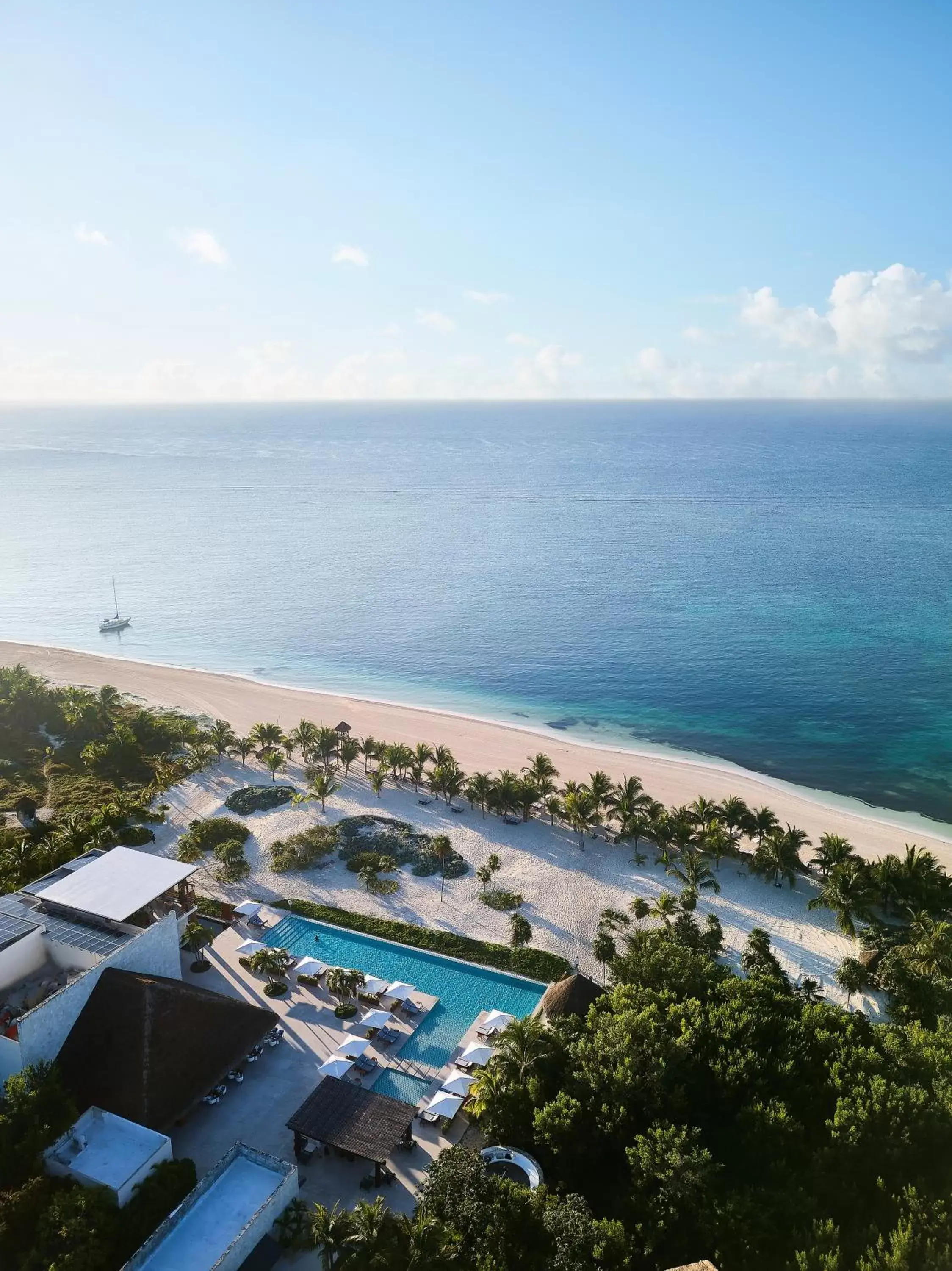 Day, Bird's-eye View in Chablé Maroma