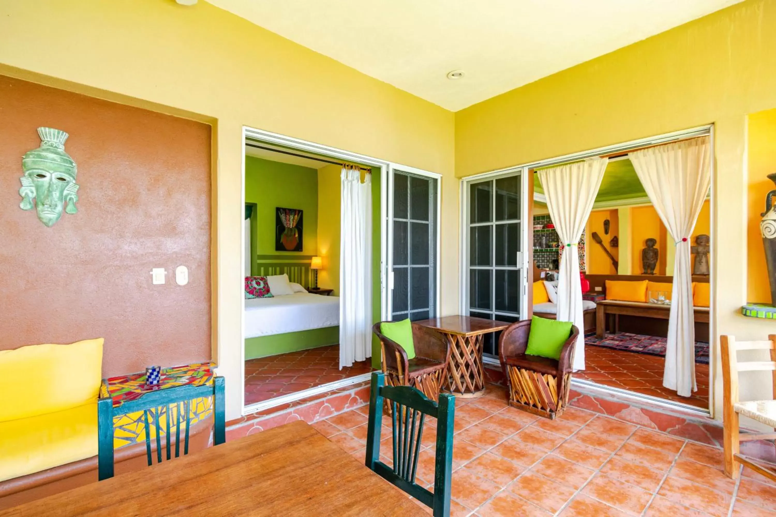 Balcony/Terrace in Villas Jardin Del Mar